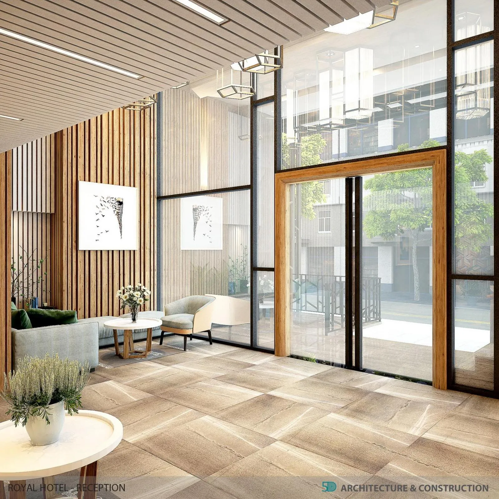 Lobby or reception in Royal HPM Hotel