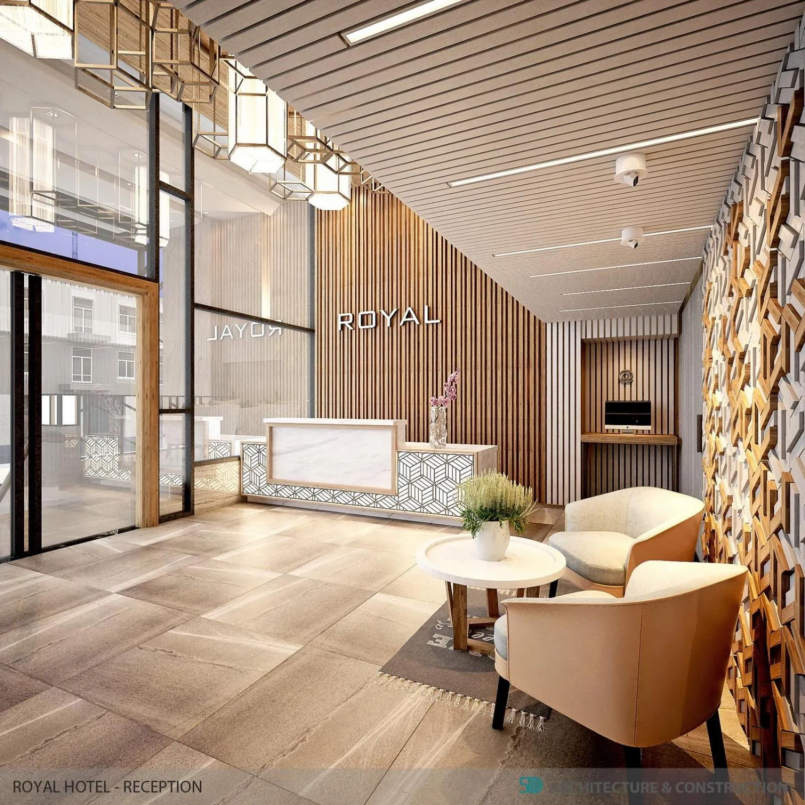 Lobby or reception in Royal HPM Hotel