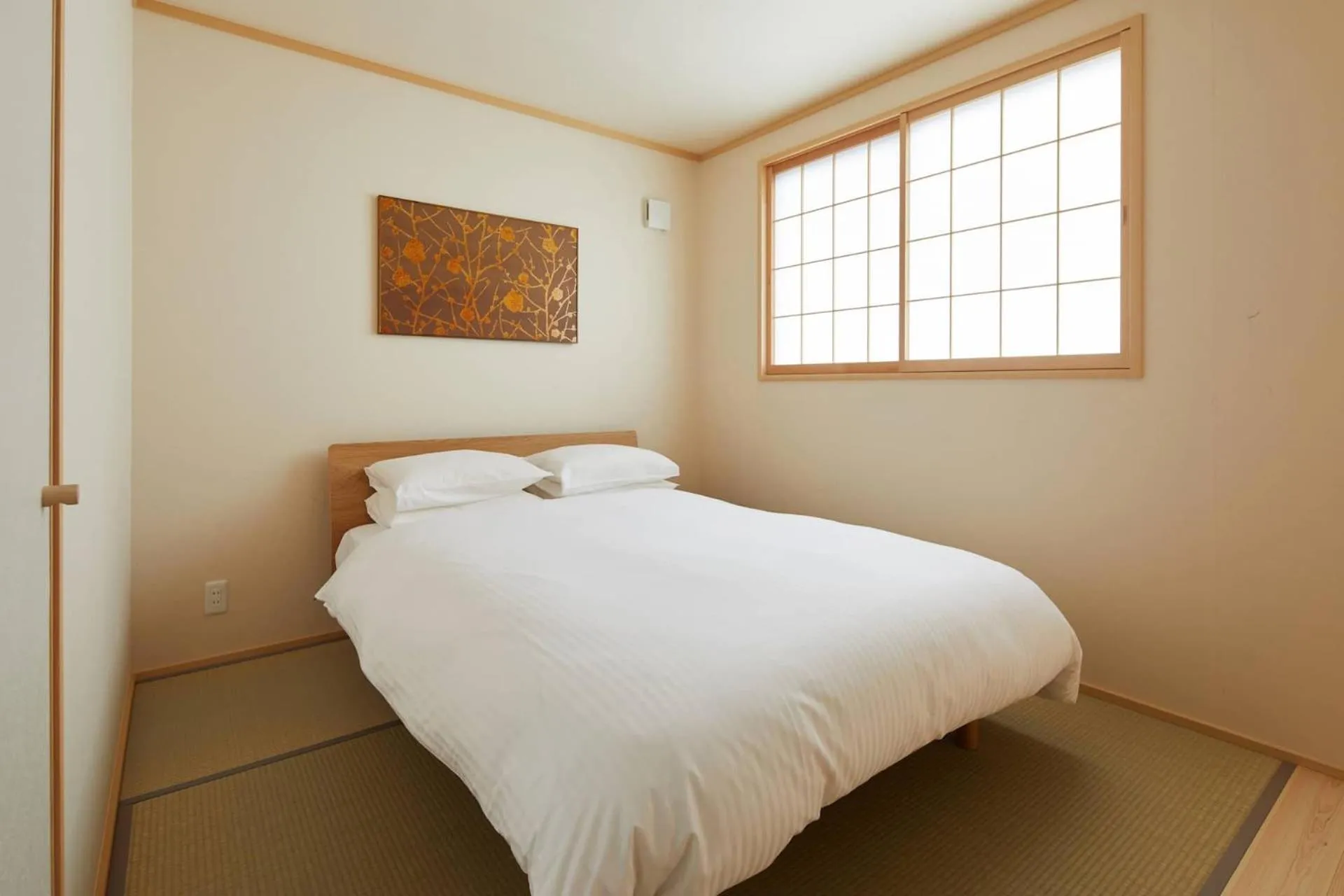 Bedroom, Bed in HANARE KYOTO Hachijoguchi