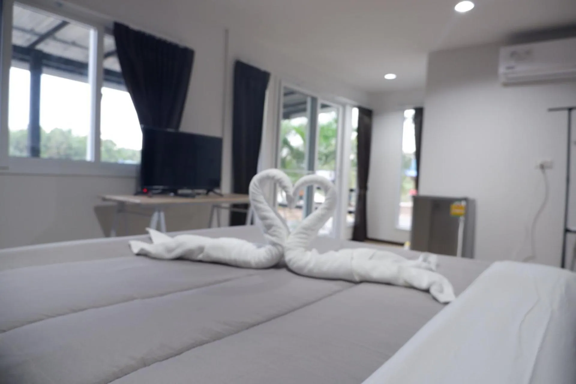 Bed in Baantia Chomtawan