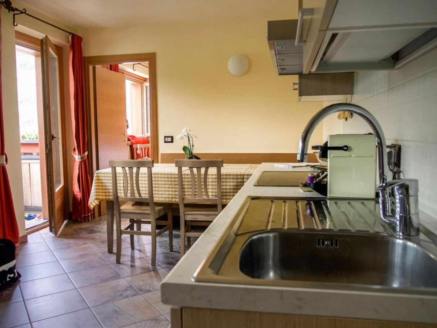 Kitchen or kitchenette in Residence Pedranzini