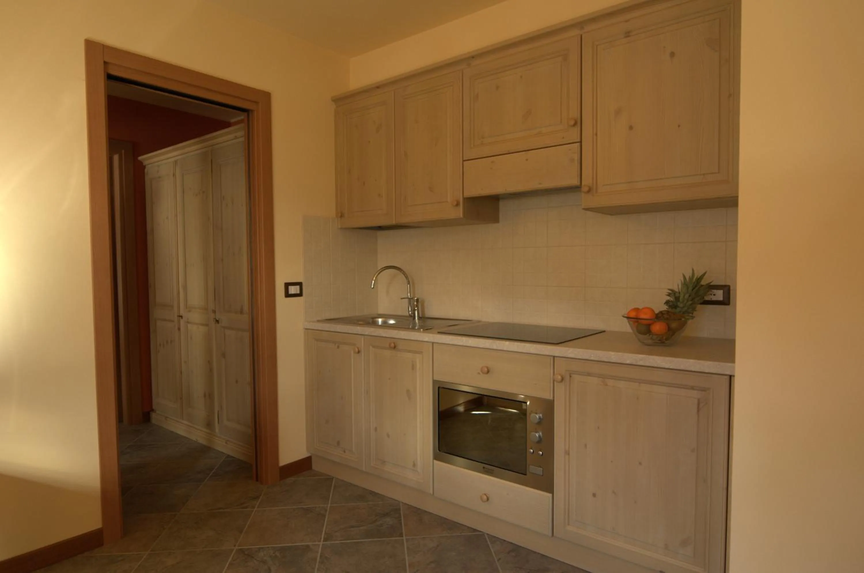 Kitchen or kitchenette in Residence Pedranzini