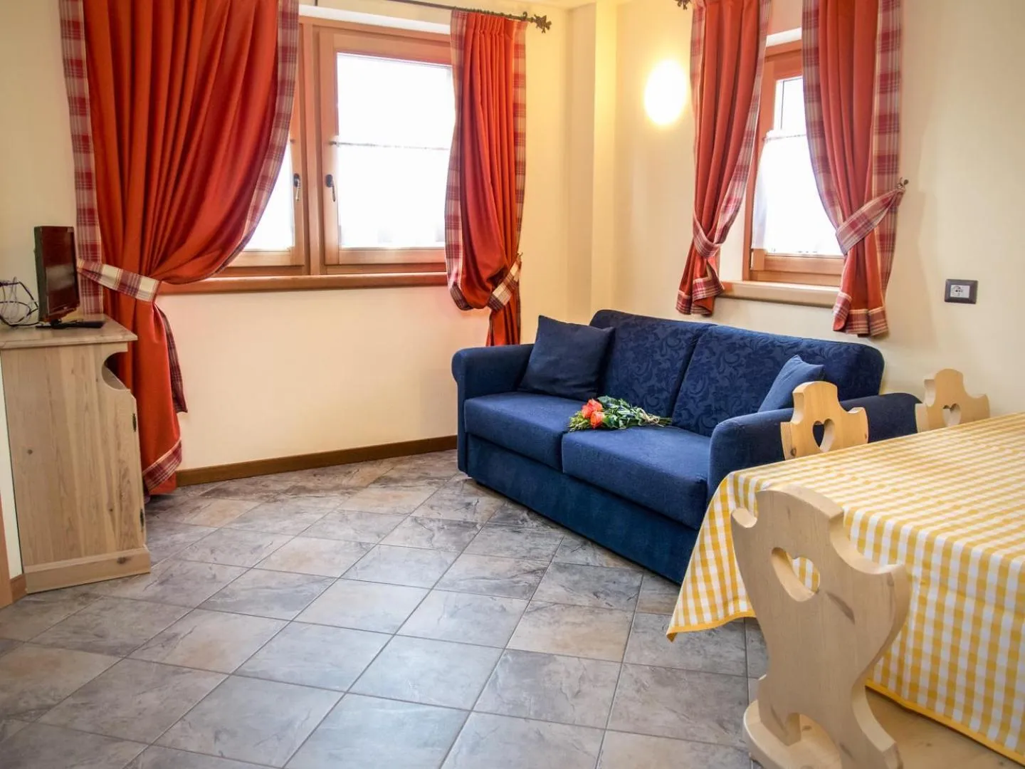 Living room in Residence Pedranzini