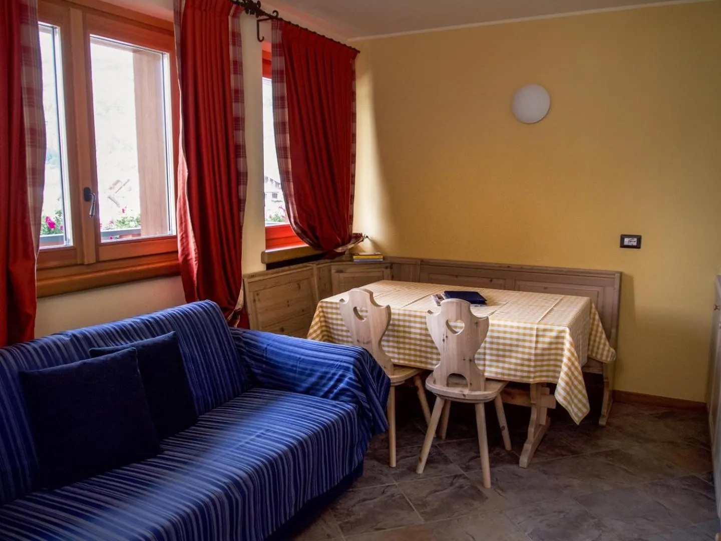 Living room in Residence Pedranzini