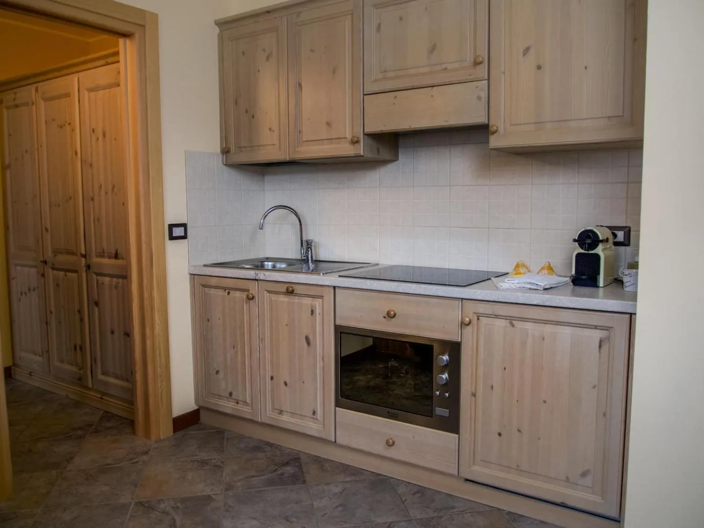 Kitchen or kitchenette in Residence Pedranzini