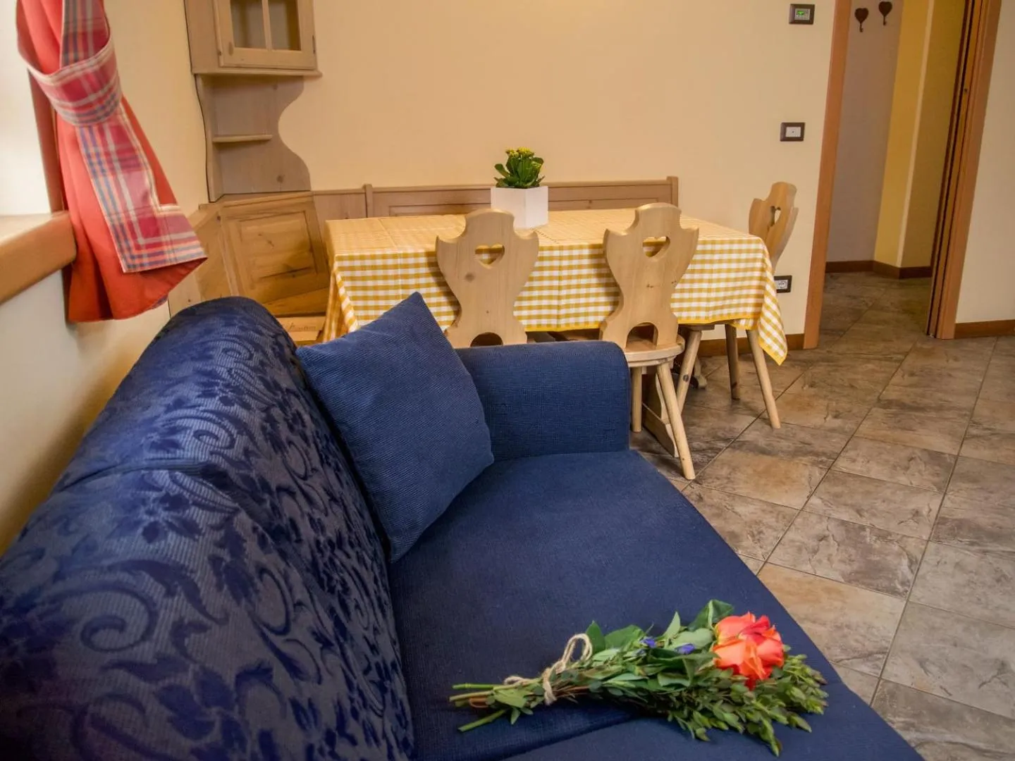 Living room in Residence Pedranzini