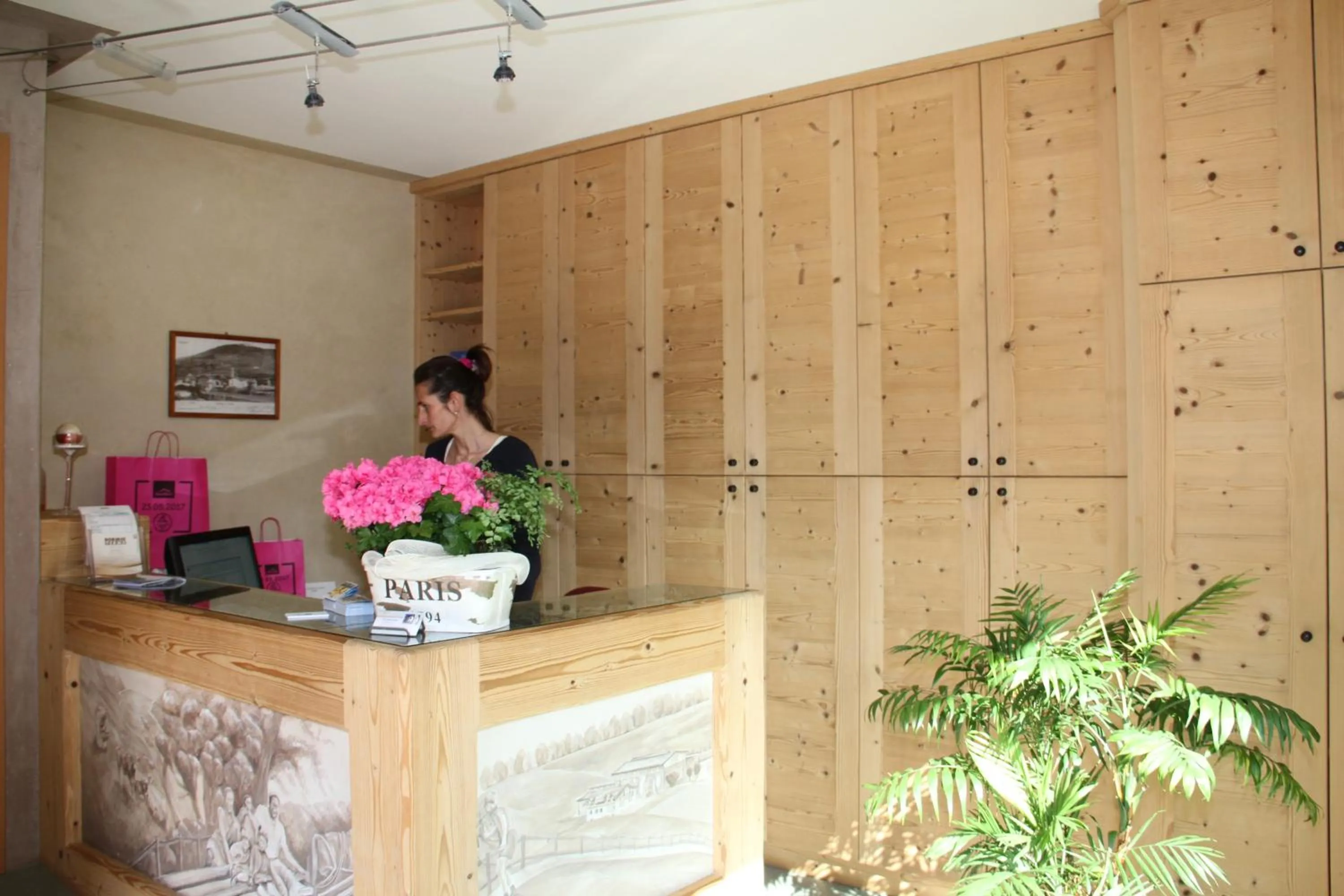 Lobby or reception in Residence Pedranzini