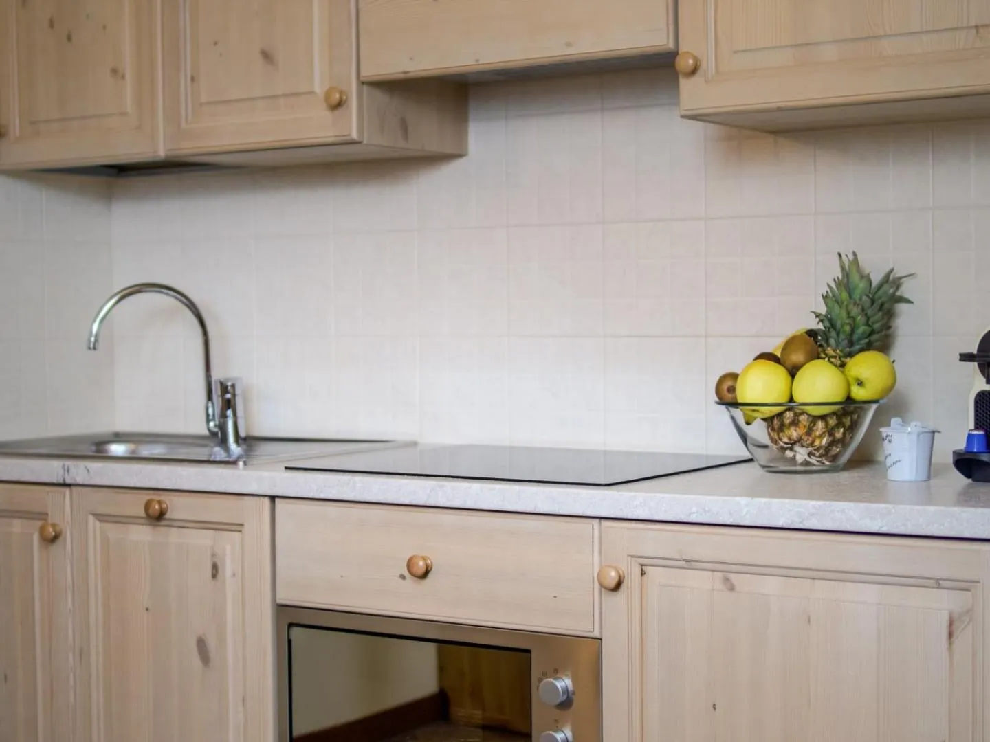Kitchen or kitchenette in Residence Pedranzini
