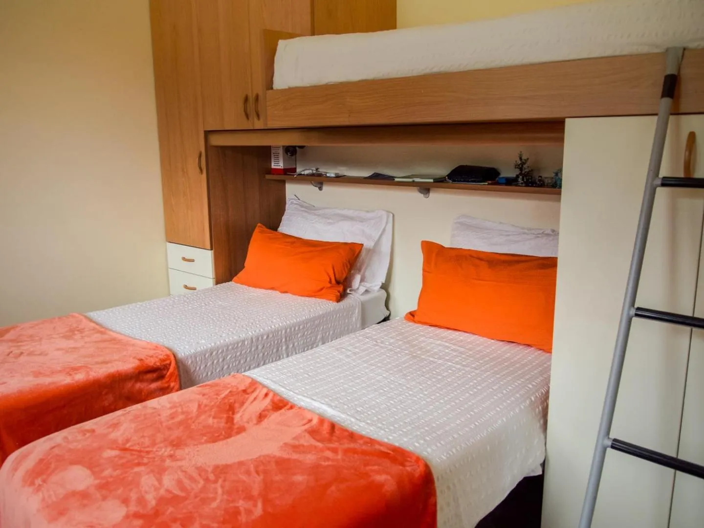 Bedroom, Bed in Residence Pedranzini