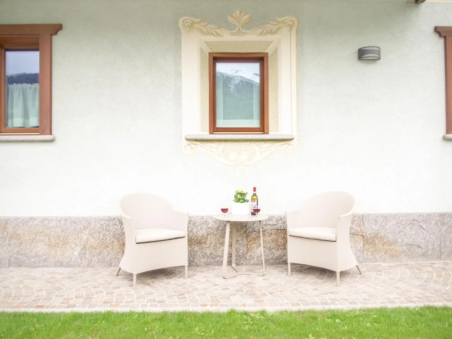 Patio in Residence Pedranzini