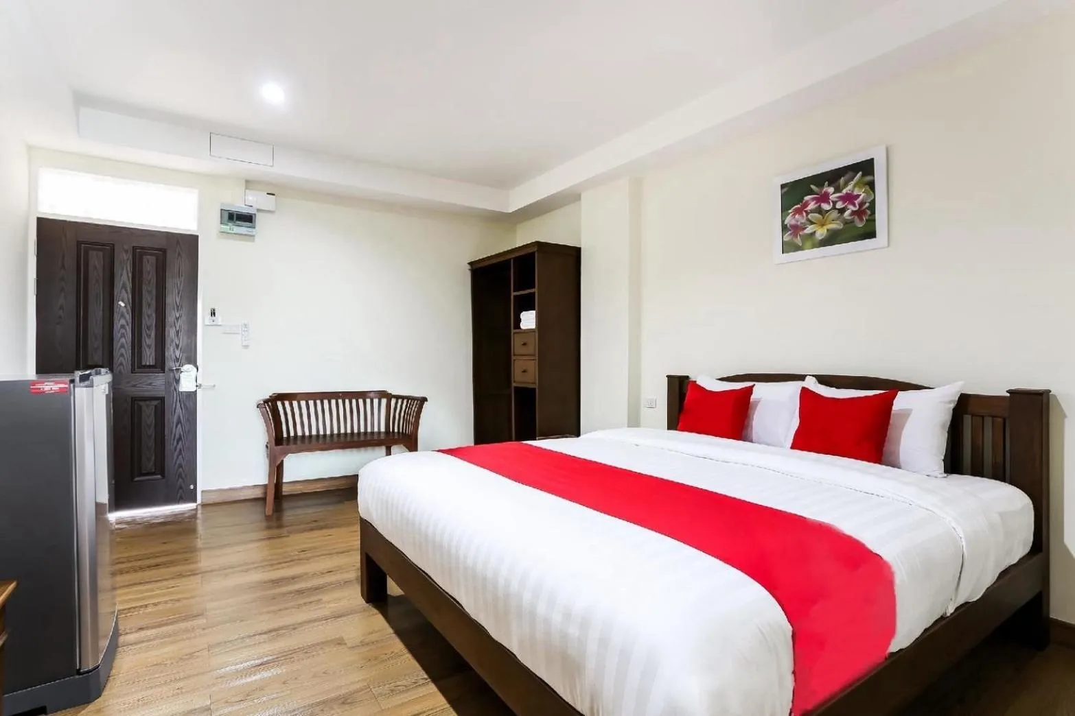 Bed in Canary House Rachawong คานารี่ เฮ้าส์ ราชวงศ์