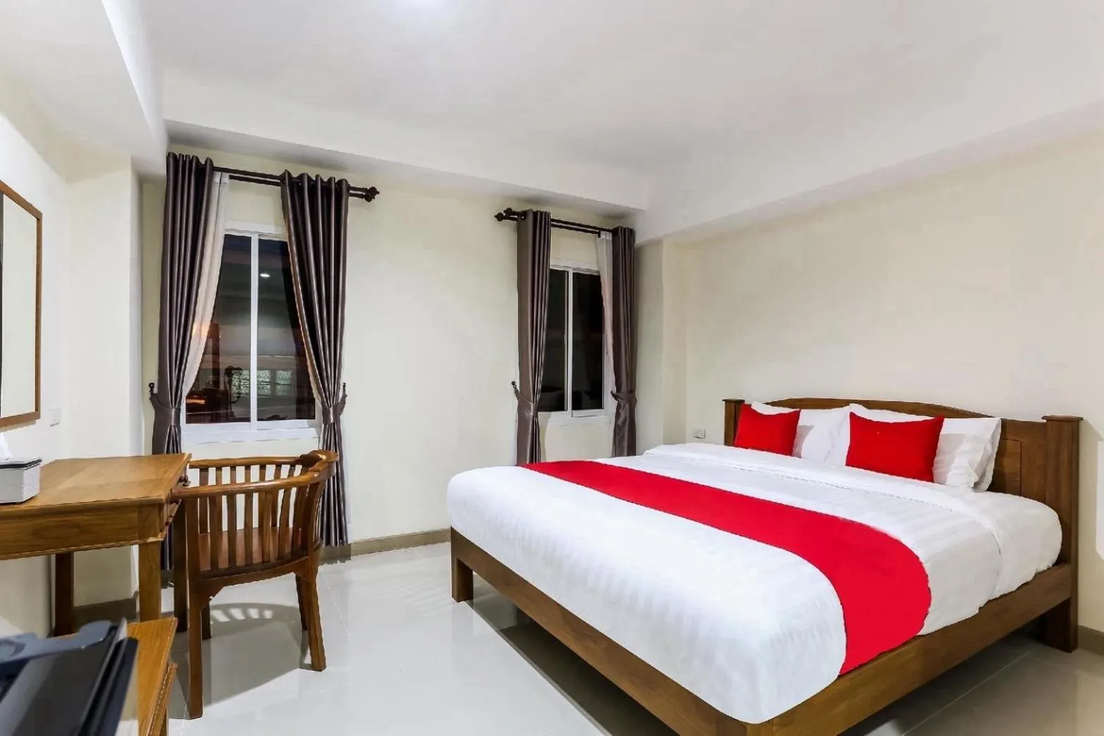 Bed in Canary House Rachawong คานารี่ เฮ้าส์ ราชวงศ์