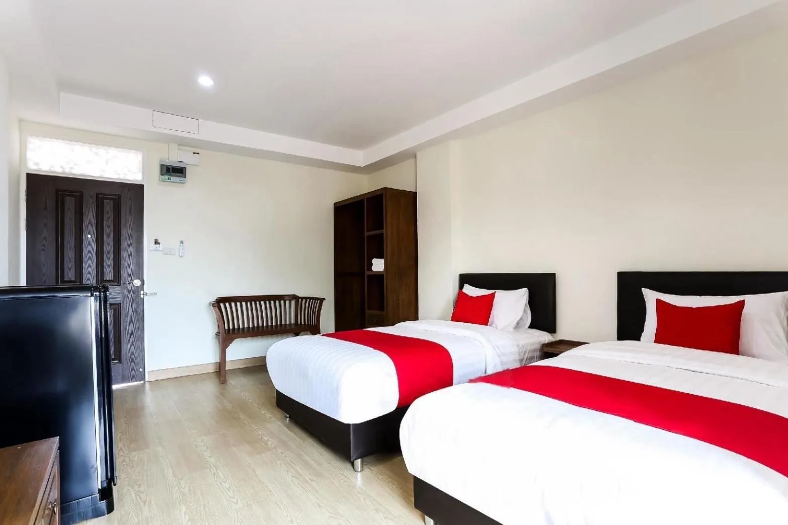 Bed in Canary House Rachawong คานารี่ เฮ้าส์ ราชวงศ์