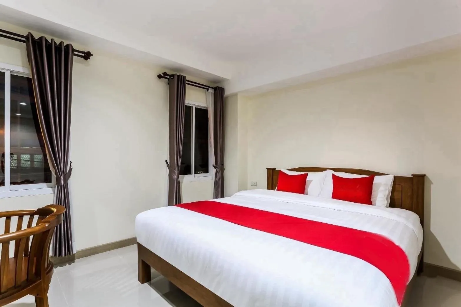 Bed in Canary House Rachawong คานารี่ เฮ้าส์ ราชวงศ์