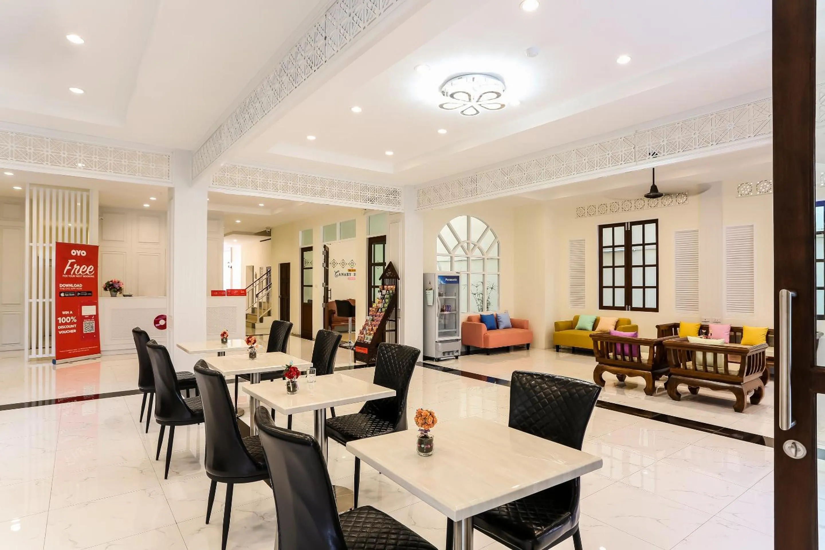 Lobby or reception in Canary House Rachawong คานารี่ เฮ้าส์ ราชวงศ์