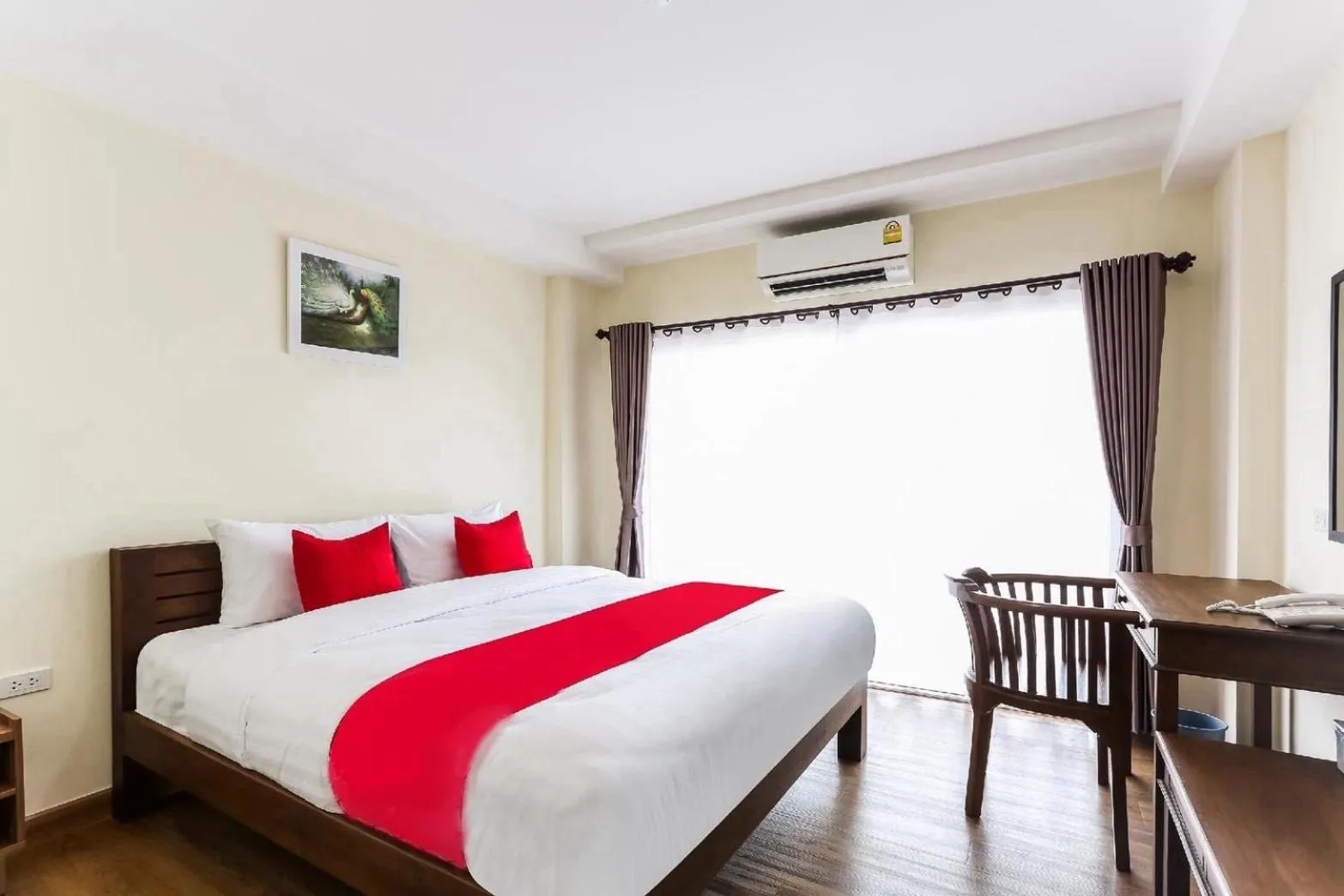 Bed in Canary House Rachawong คานารี่ เฮ้าส์ ราชวงศ์