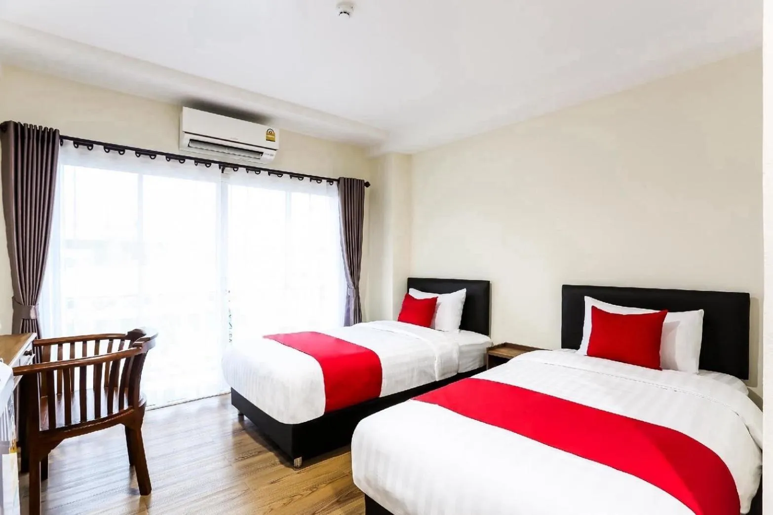 Bed in Canary House Rachawong คานารี่ เฮ้าส์ ราชวงศ์