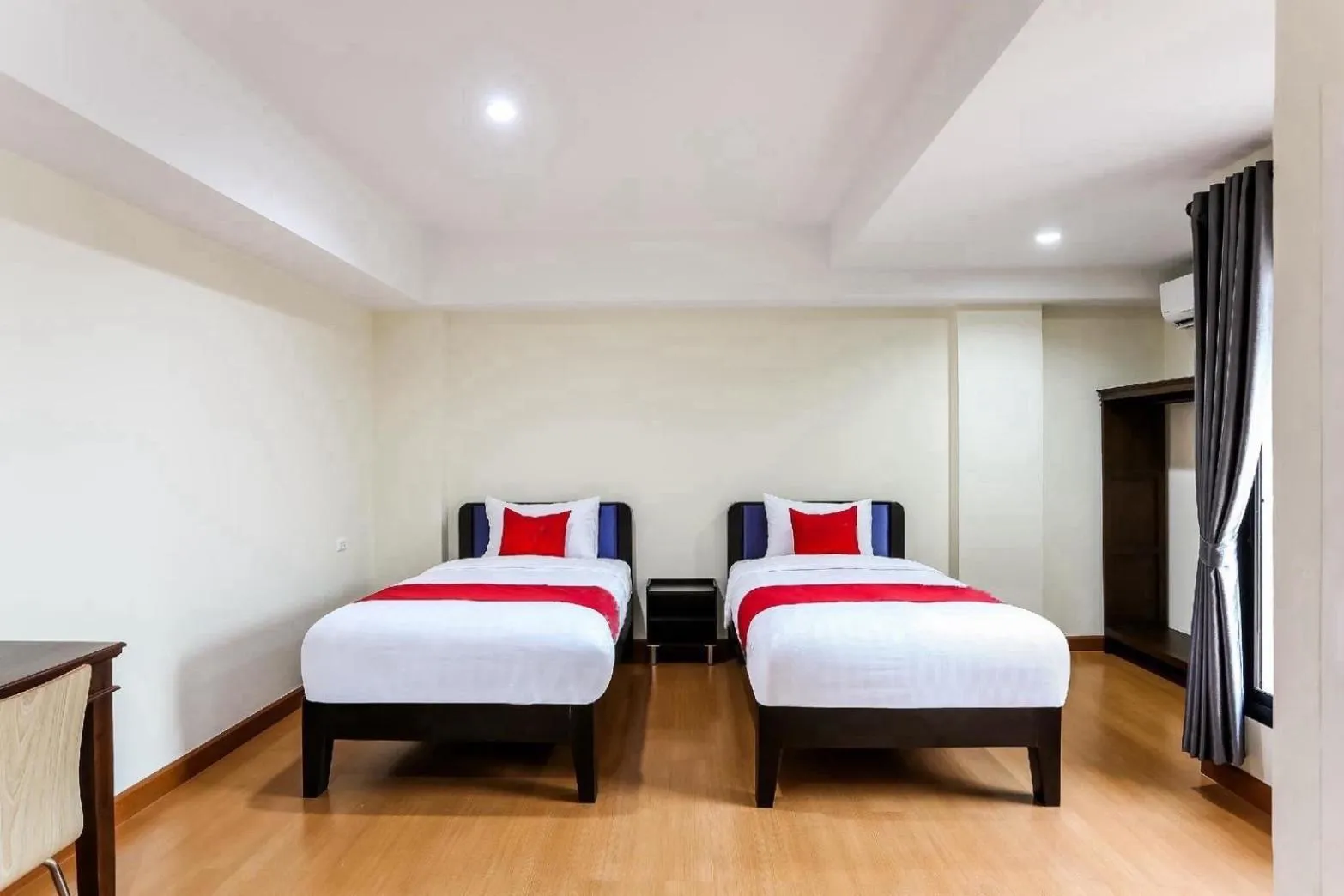 Bed in Canary House Rachawong คานารี่ เฮ้าส์ ราชวงศ์