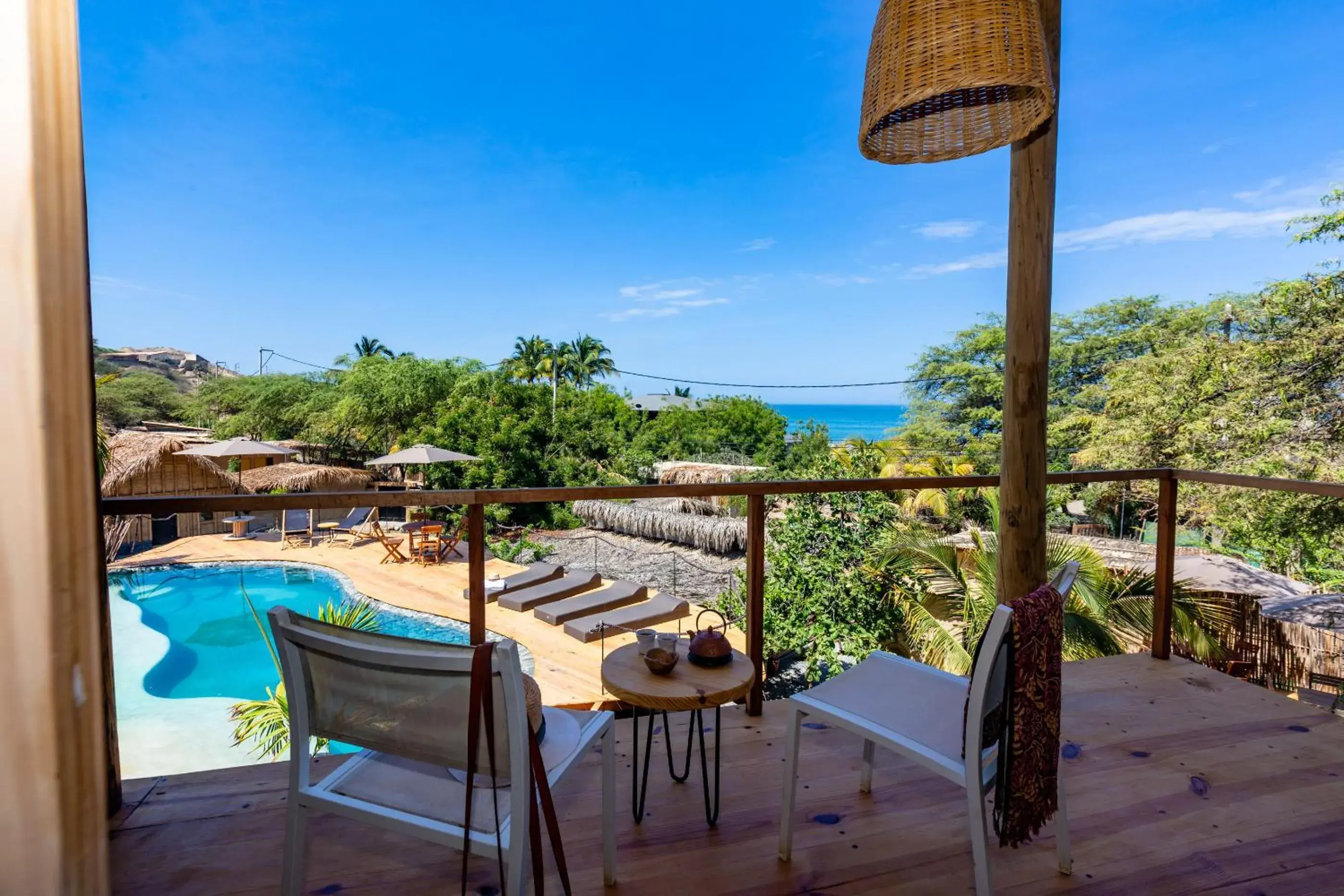 Deluxe Double or Twin Room with Pool View in Amai Luna Deluxe Double or Twin Room with Pool View in Amai Luna