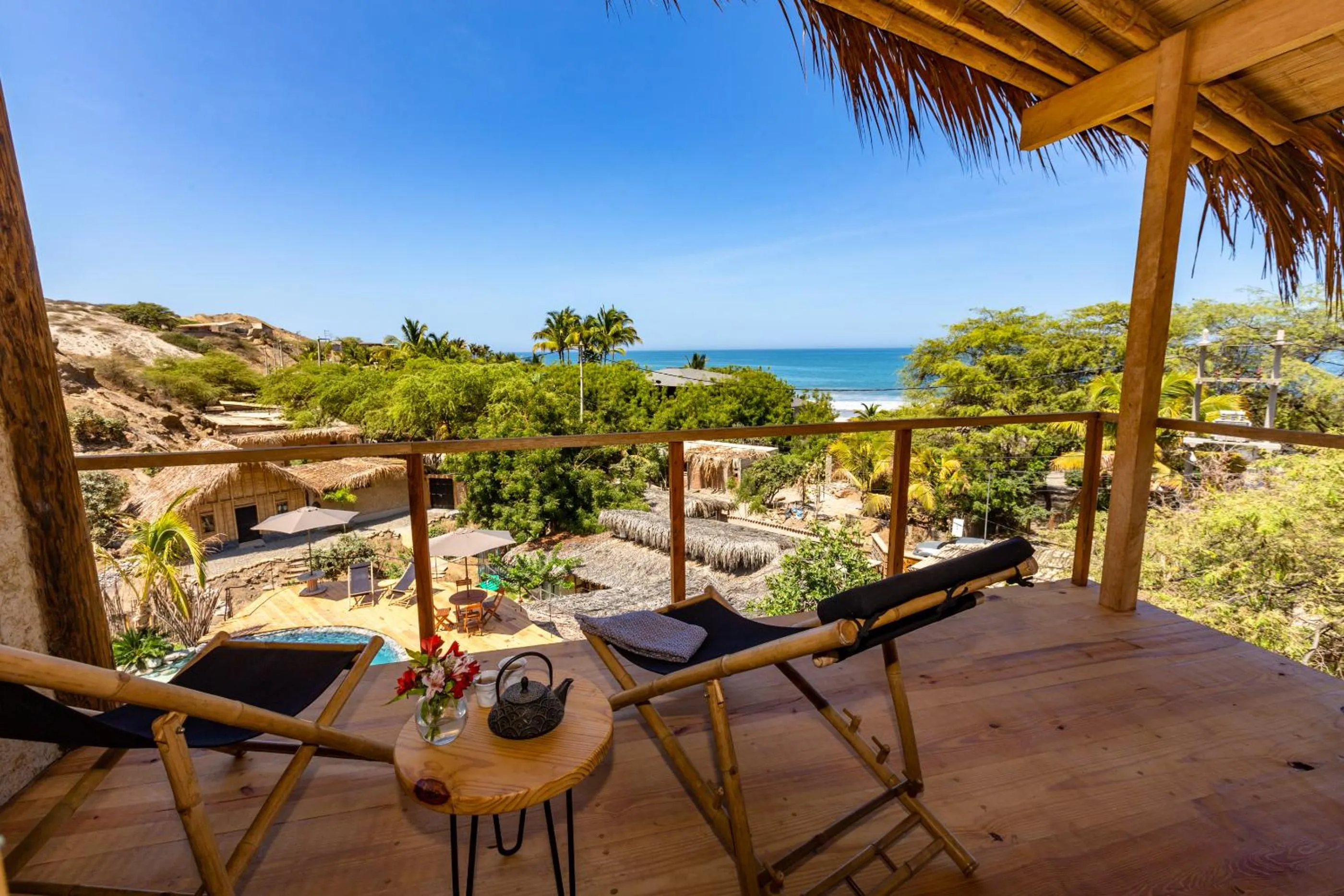 Natural landscape in Amai Luna