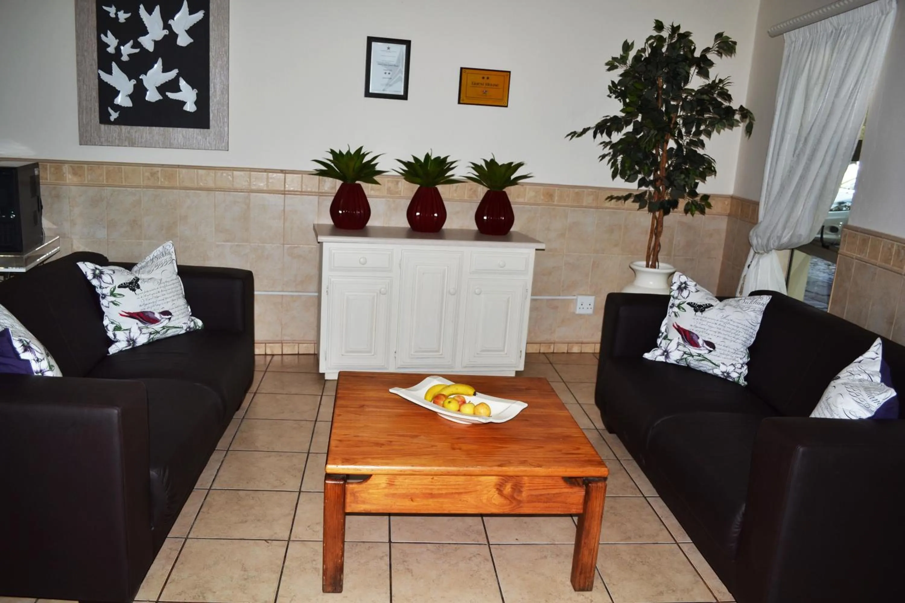 Lobby or reception in Dove's Nest Guest House