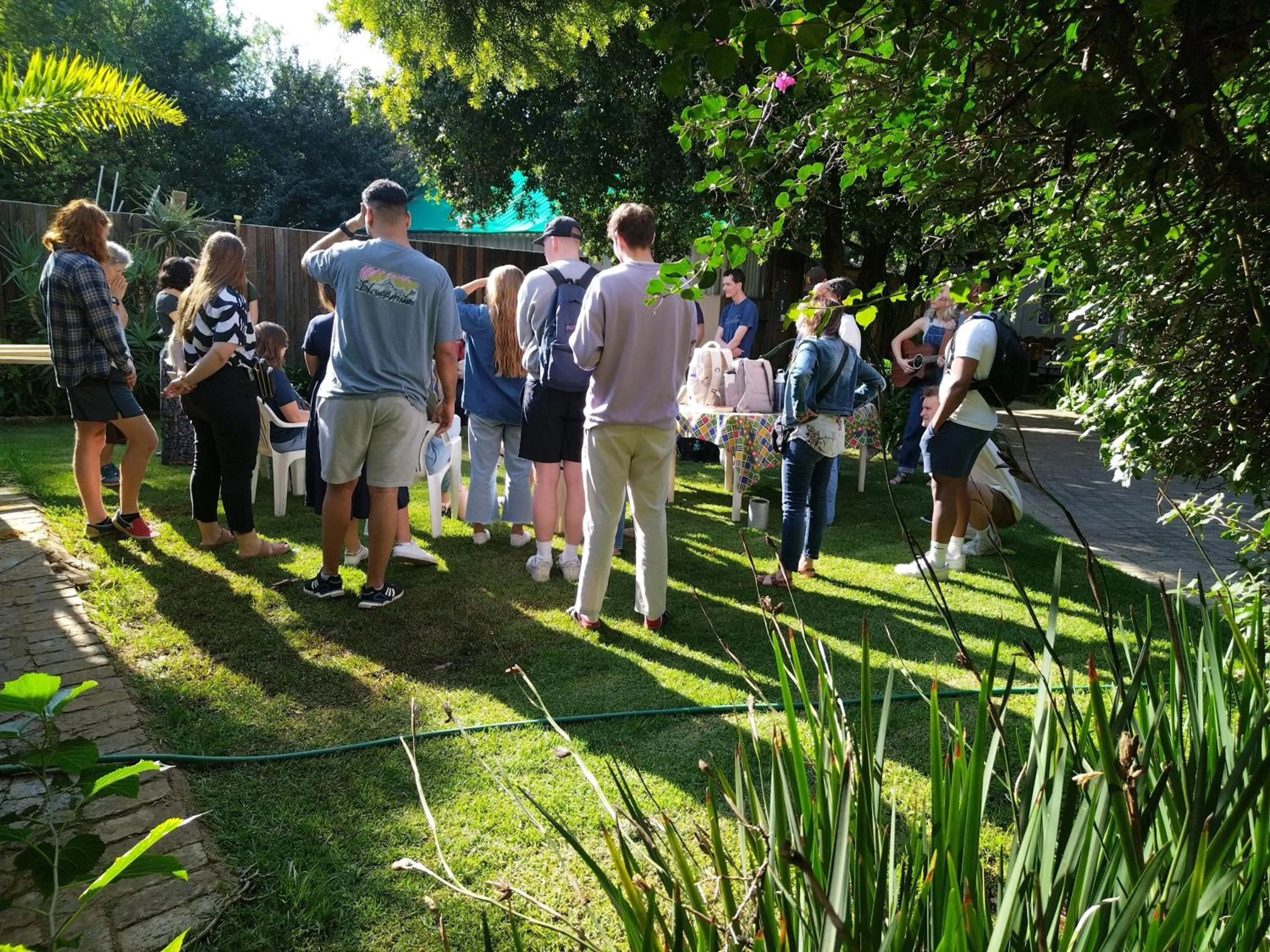 Property building in Dove's Nest Guest House