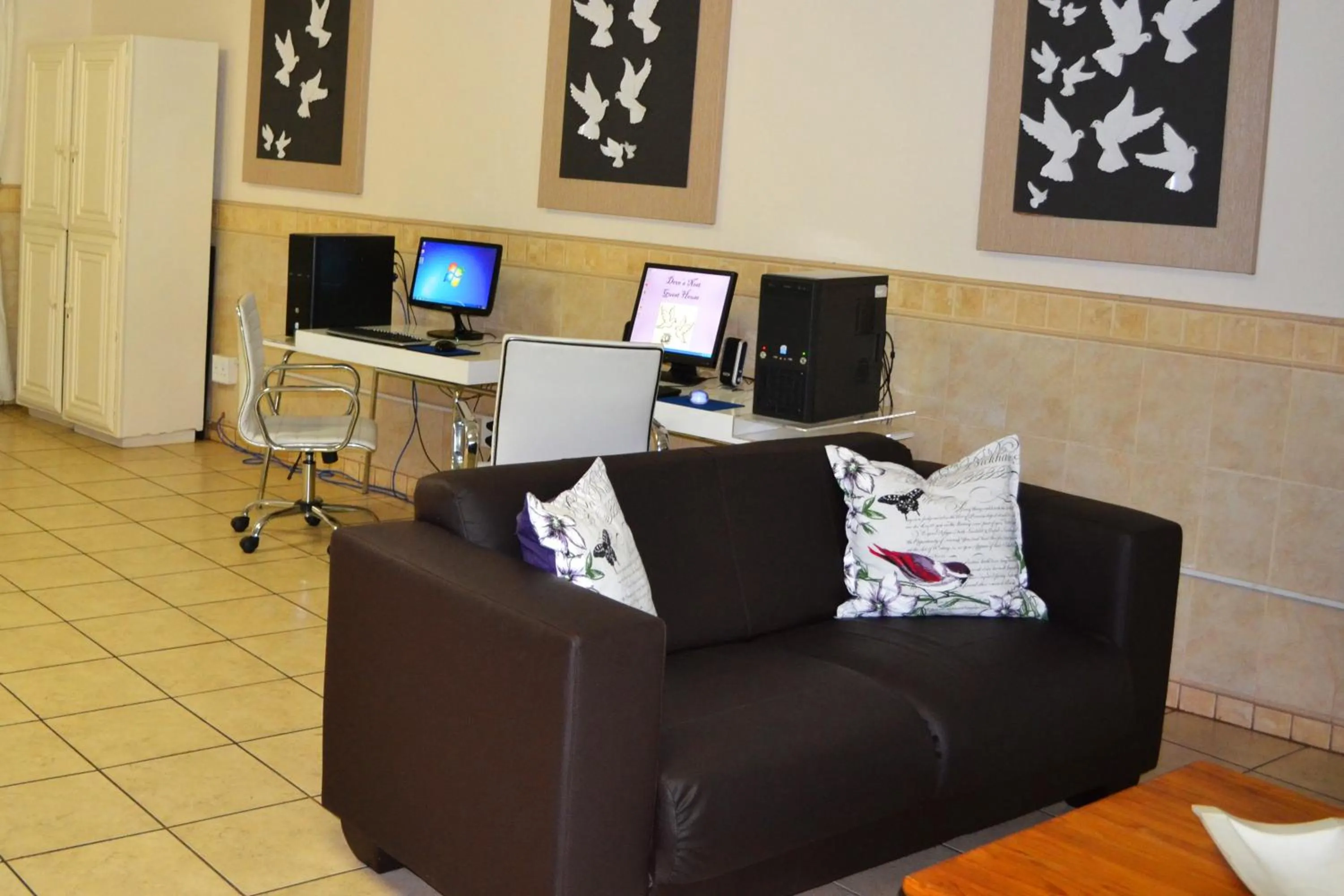 Lobby or reception in Dove's Nest Guest House