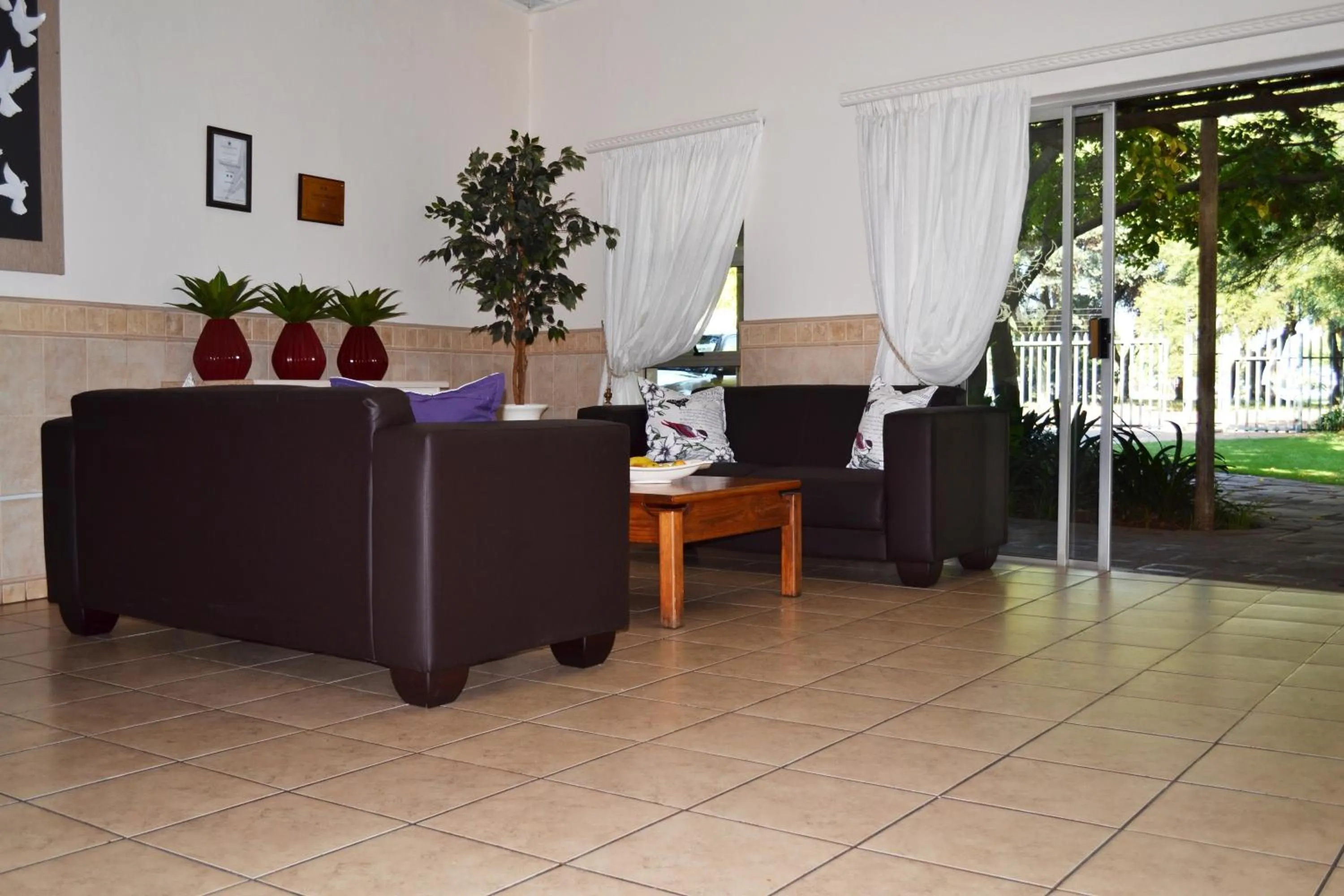 Lobby or reception in Dove's Nest Guest House