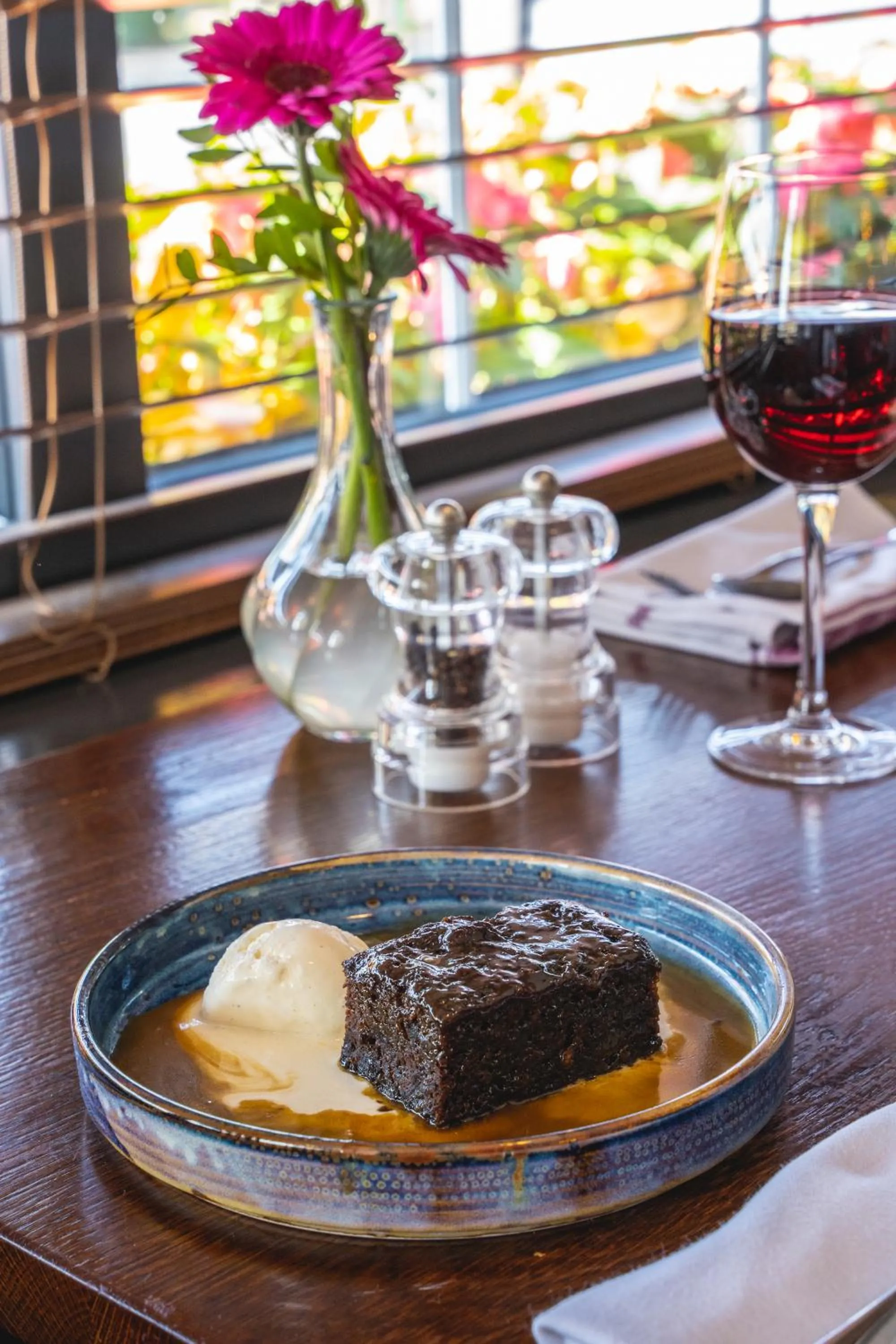 Food in Harper's Steakhouse with Rooms, Southampton Swanwick Marina