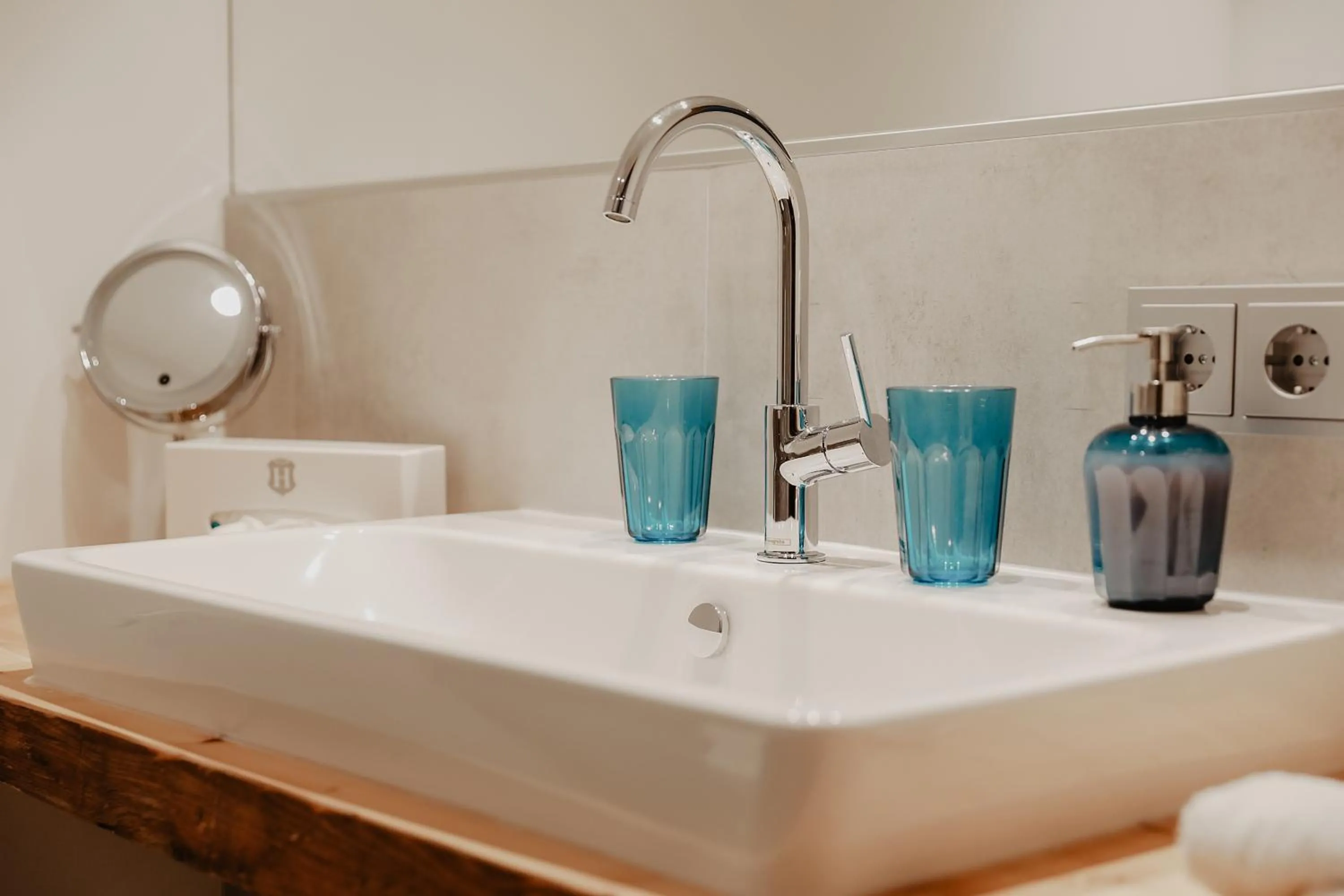 Bathroom in Landhaus Alpengruss