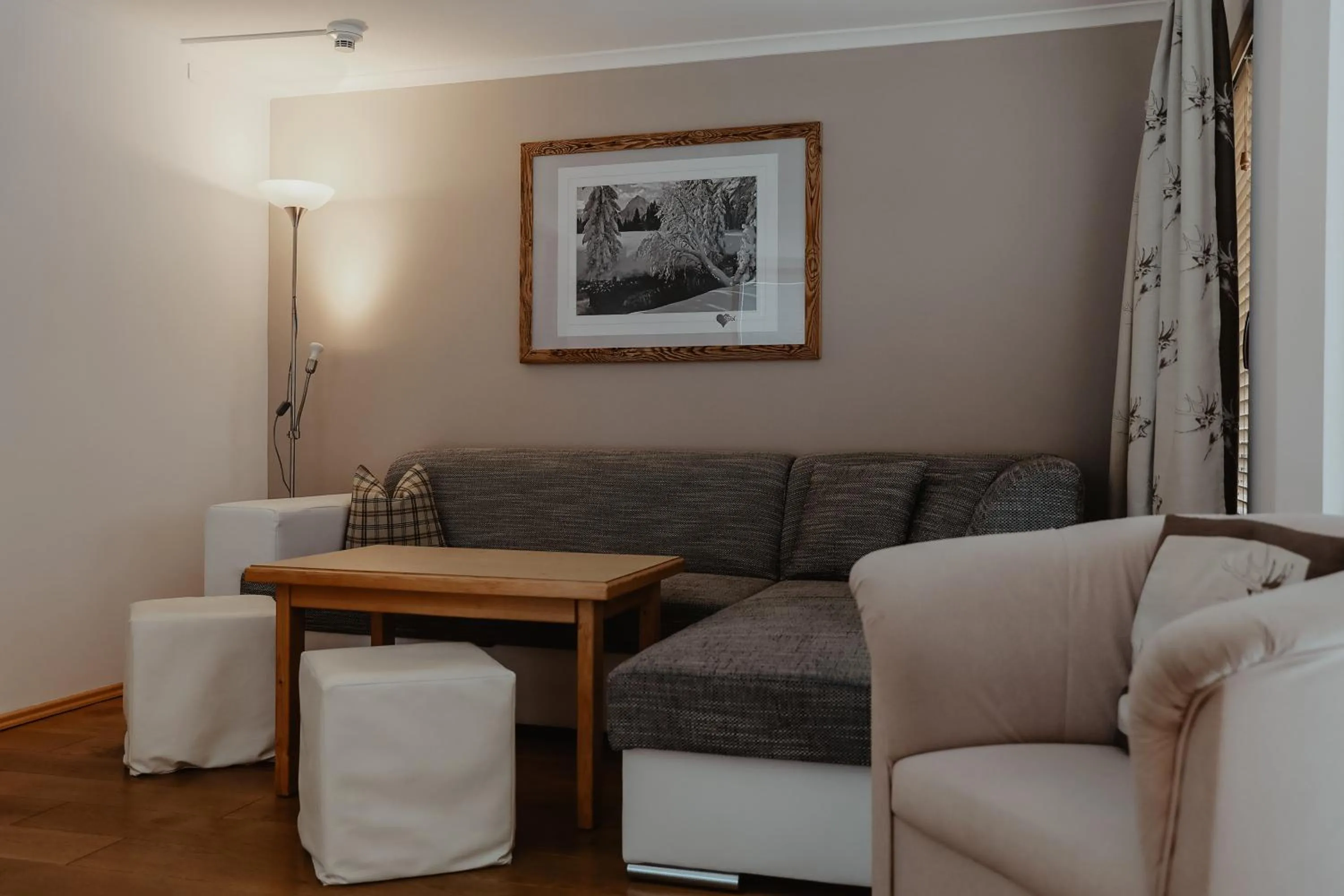 Living room in Landhaus Alpengruss