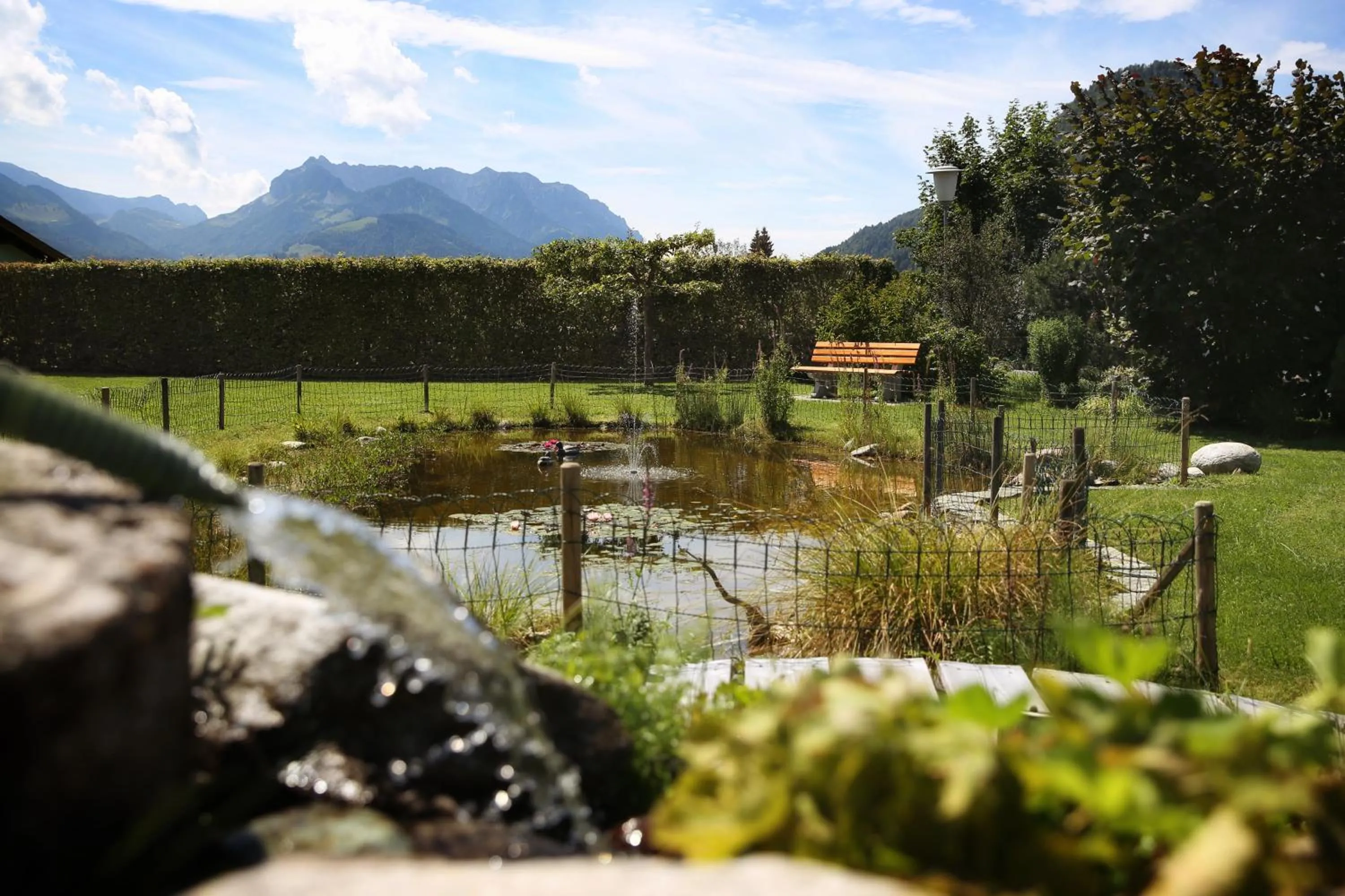 Garden in Landhaus Alpengruss