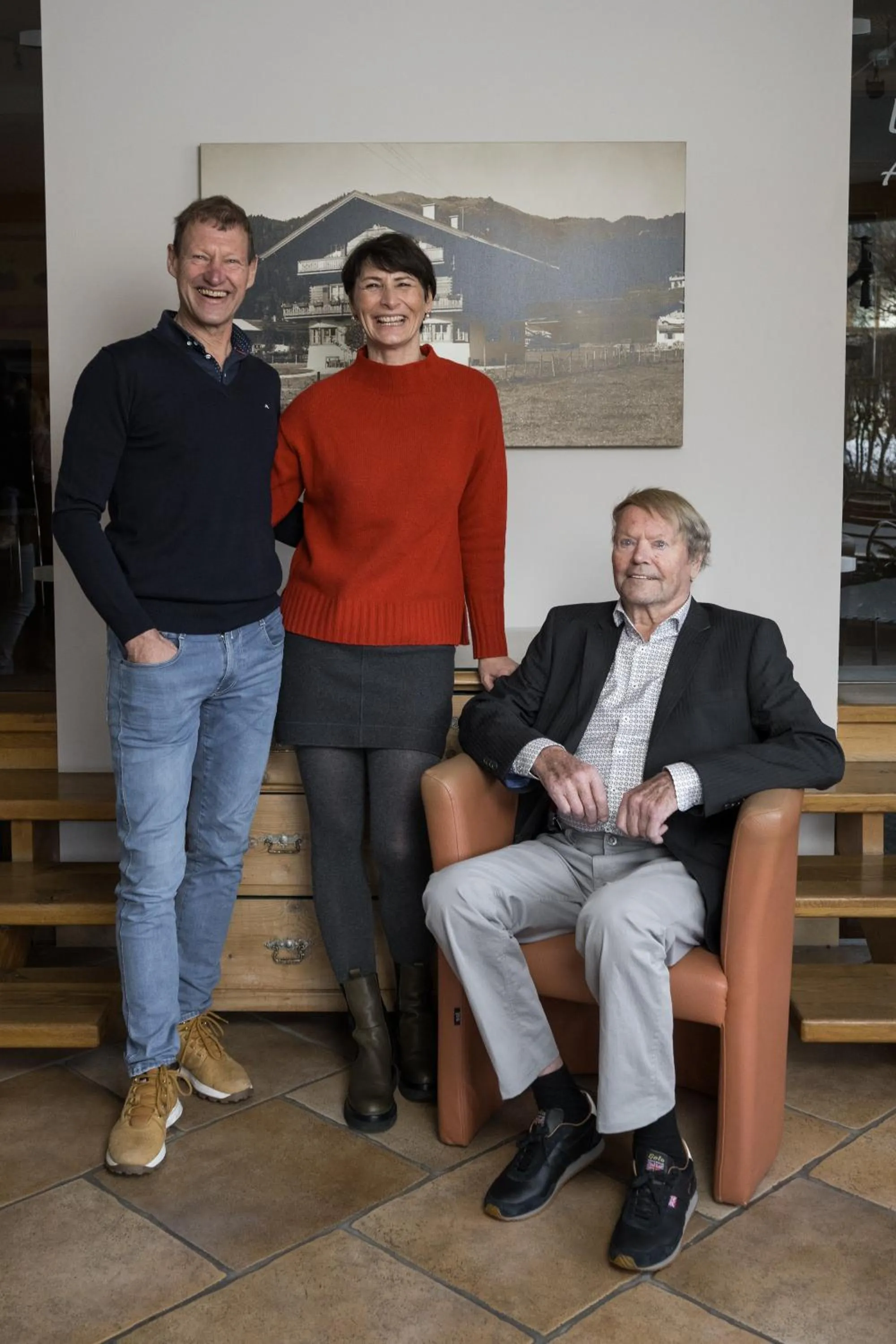 Family in Landhaus Alpengruss