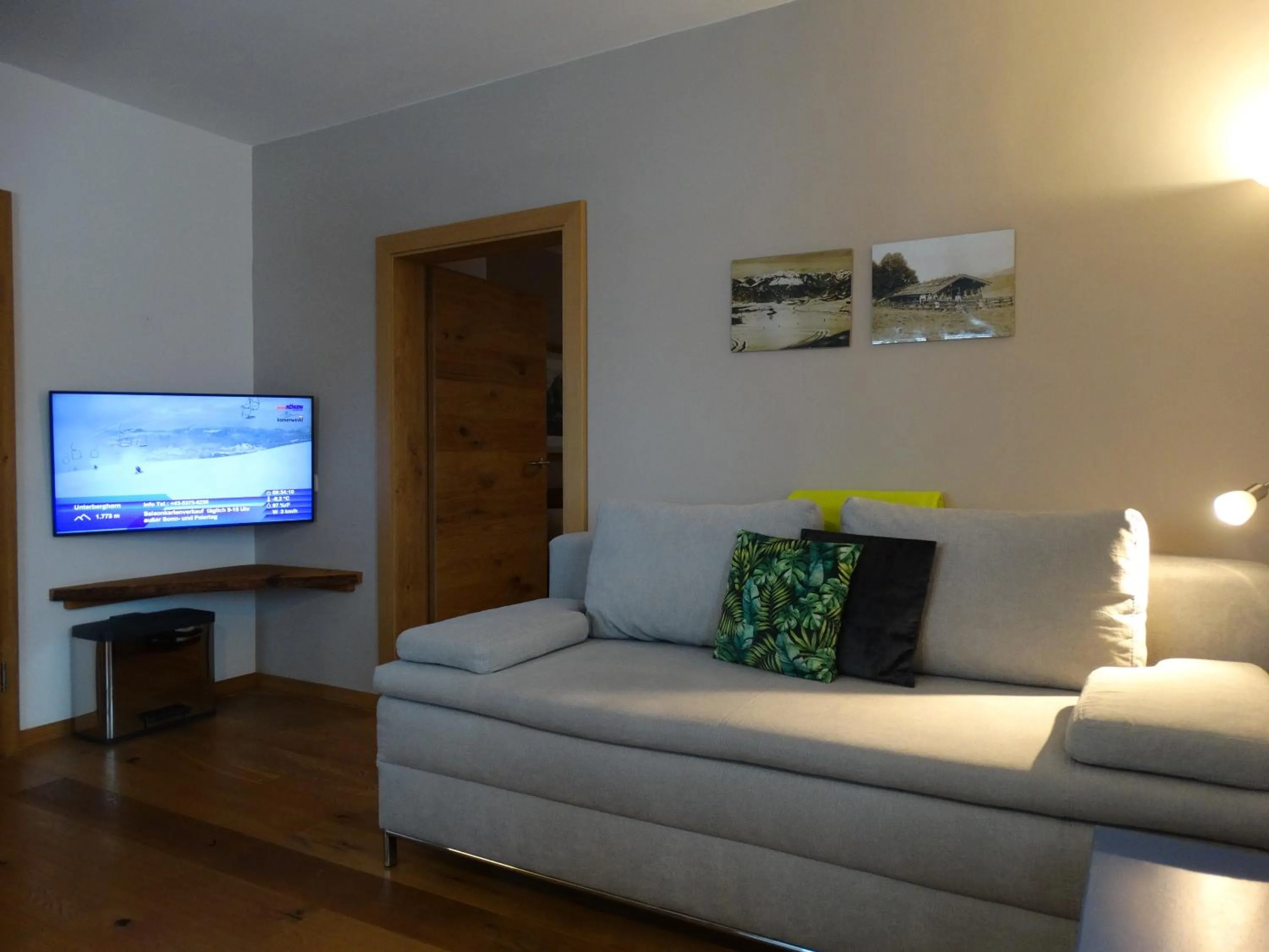 TV and multimedia in Landhaus Alpengruss