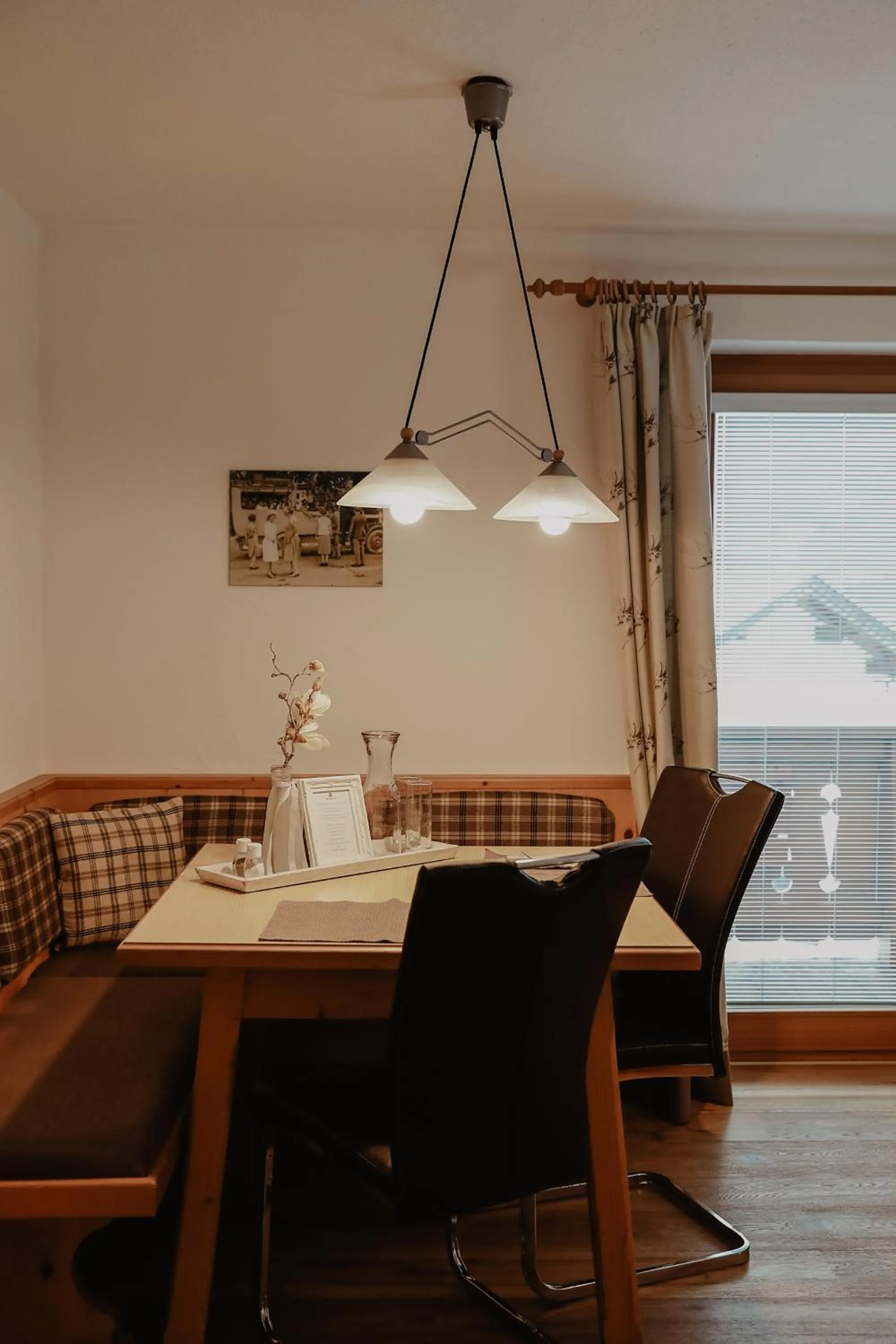 Living room in Landhaus Alpengruss