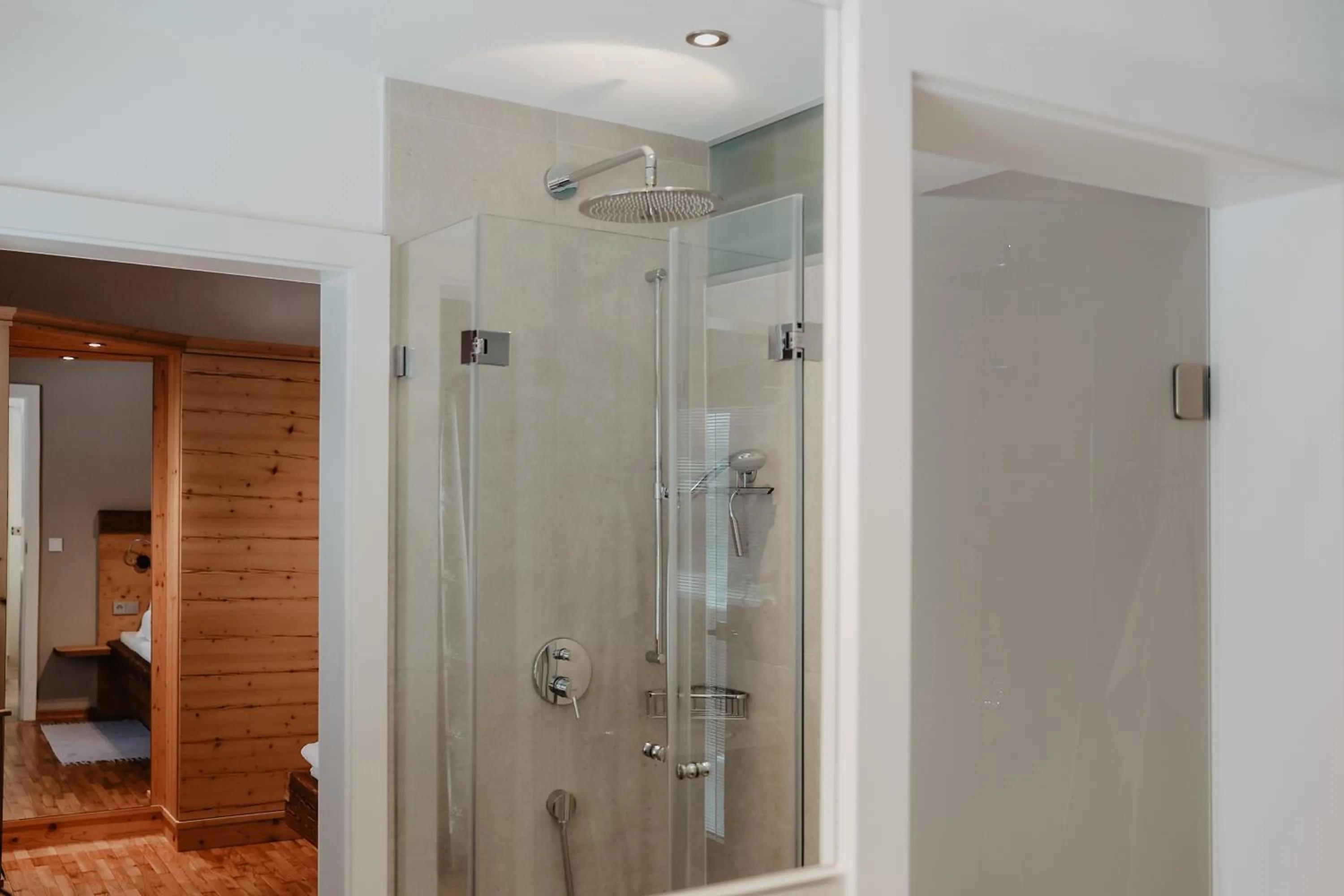 Shower in Landhaus Alpengruss
