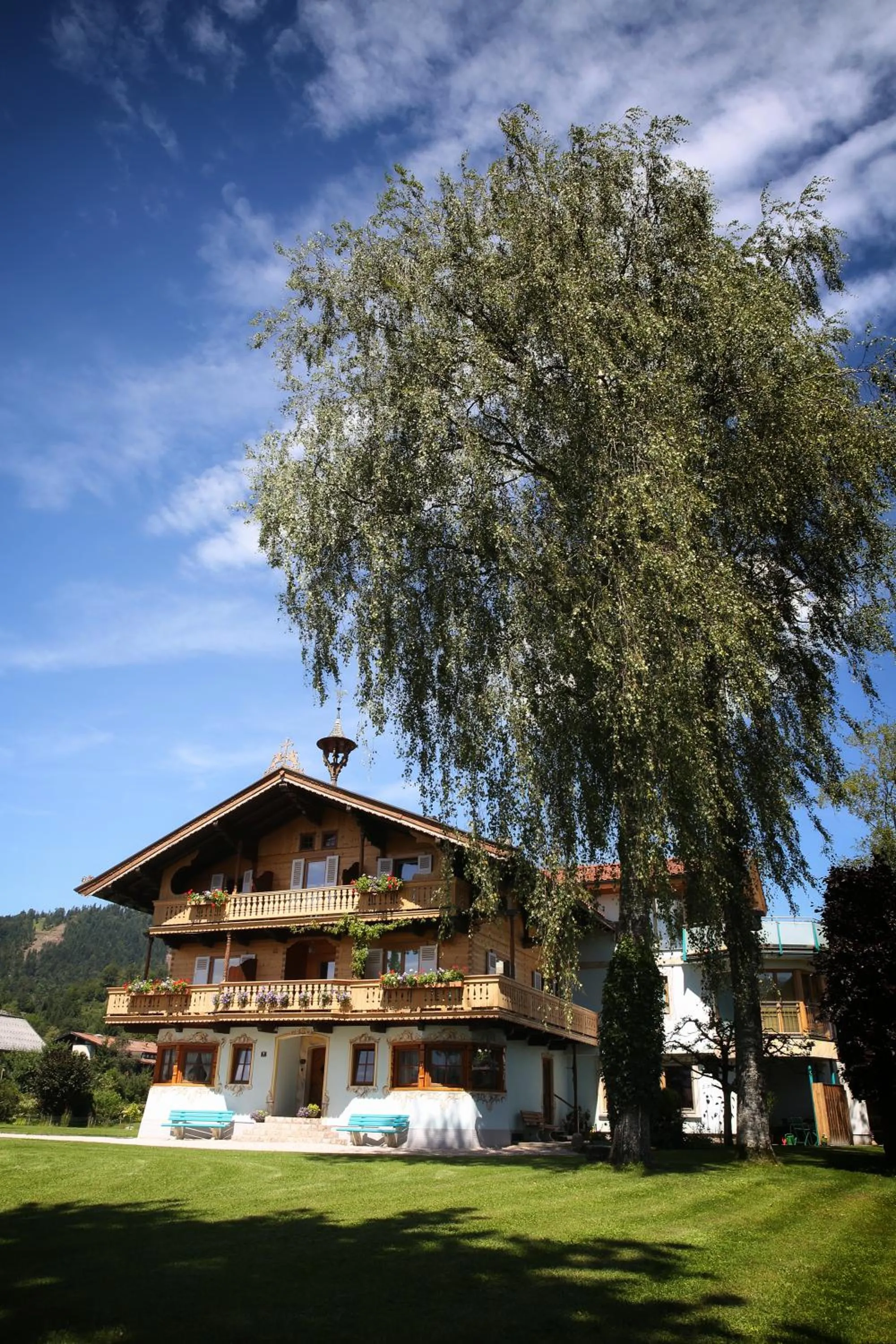 Facade/entrance in Landhaus Alpengruss
