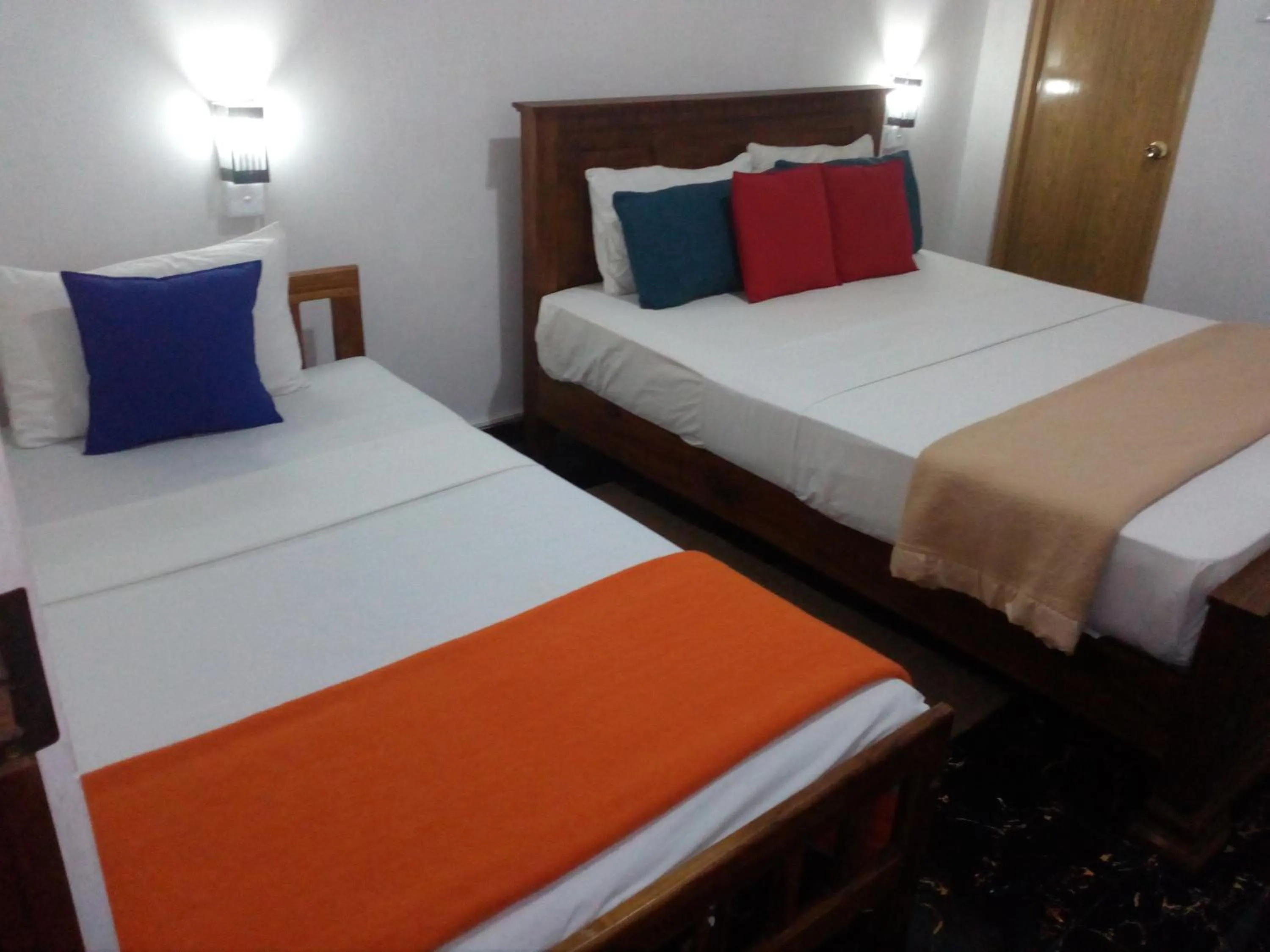 Bed in Bangalawa Resort