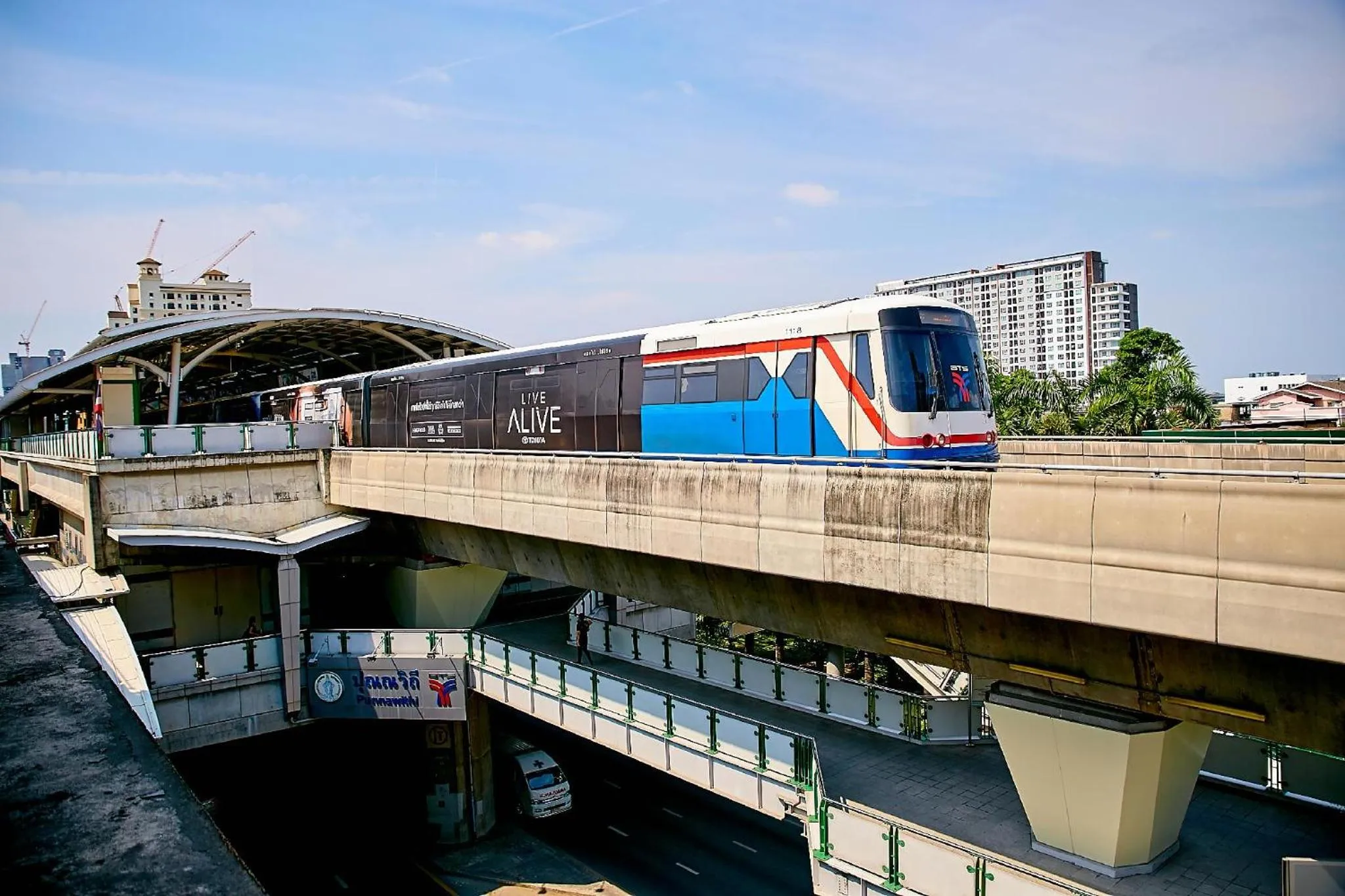 Area and facilities in Spacy BKK