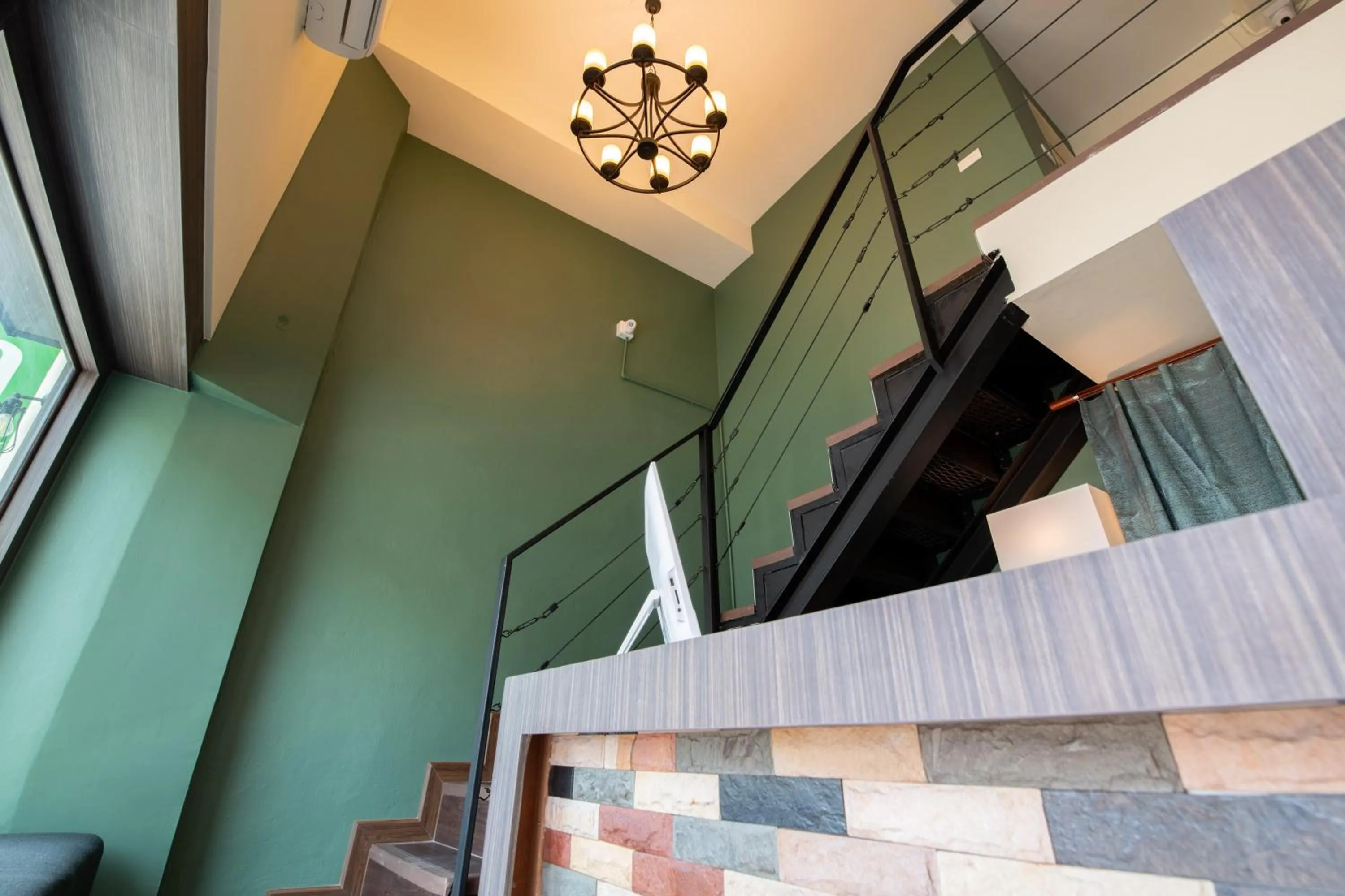 Facade/entrance in Spacy BKK