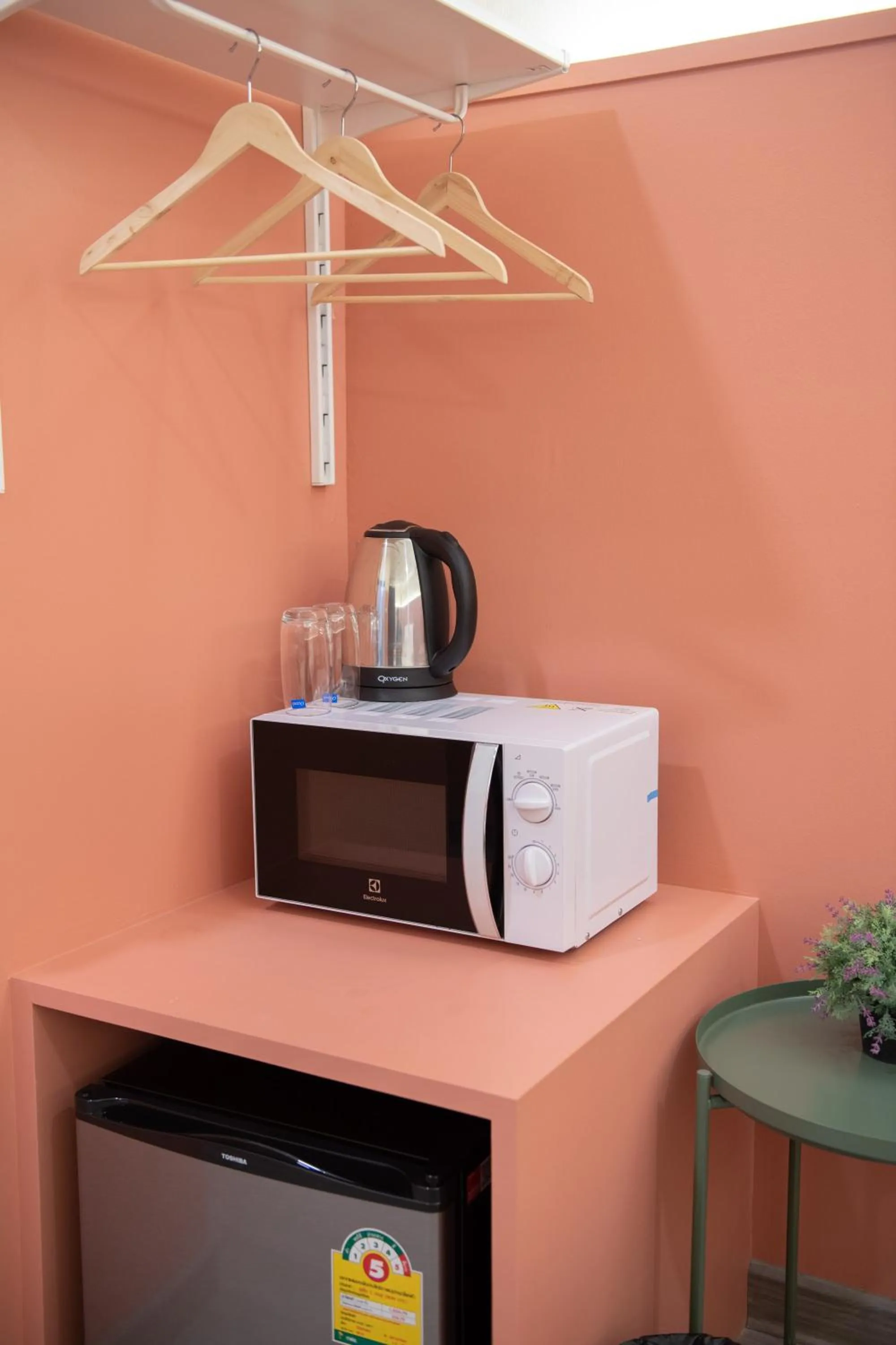 Coffee/tea facilities in Spacy BKK