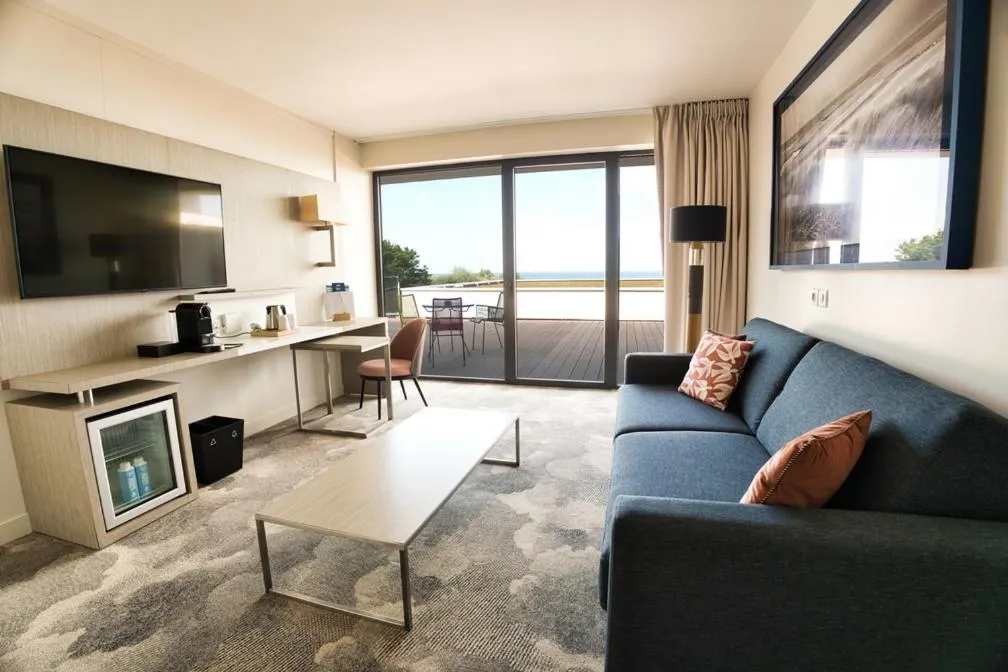 Living room in Thalazur Cabourg - Hôtel & Spa