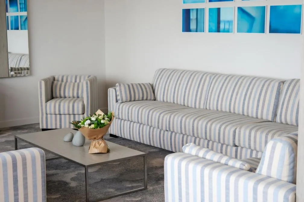 Living room in Thalazur Cabourg - Hôtel & Spa