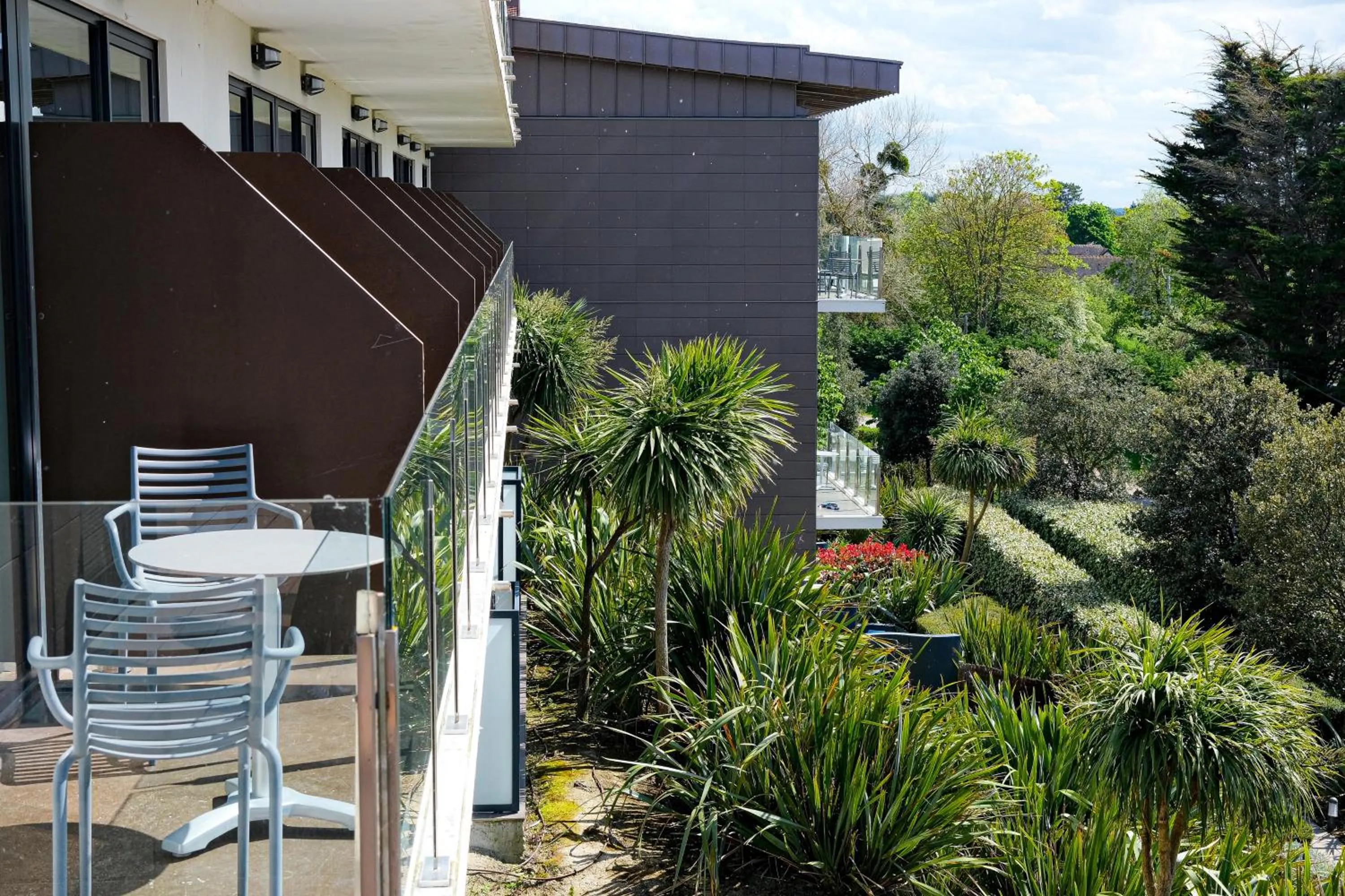 Garden in Thalazur Cabourg - Hôtel & Spa