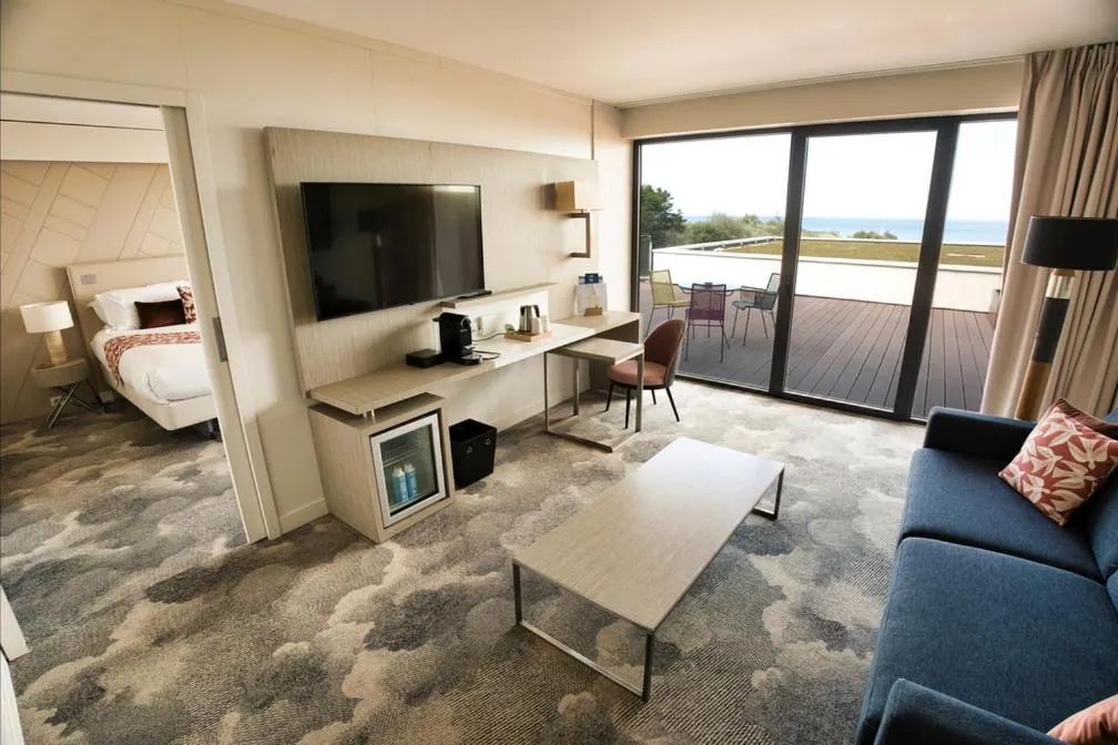 Living room in Thalazur Cabourg - Hôtel & Spa