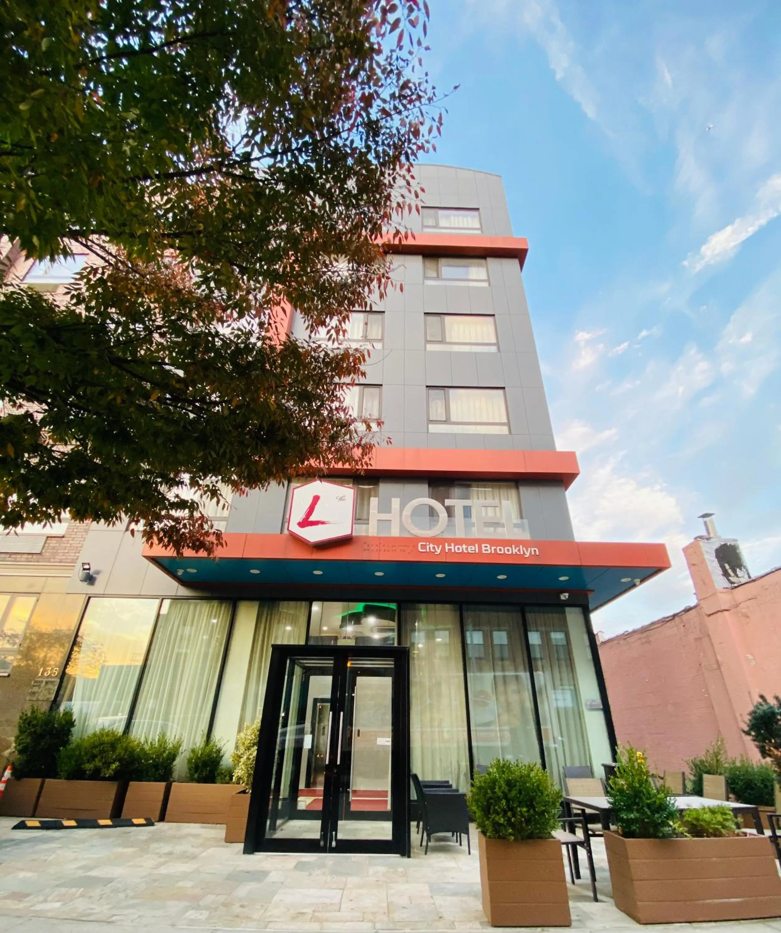 Property building in The L Hotel