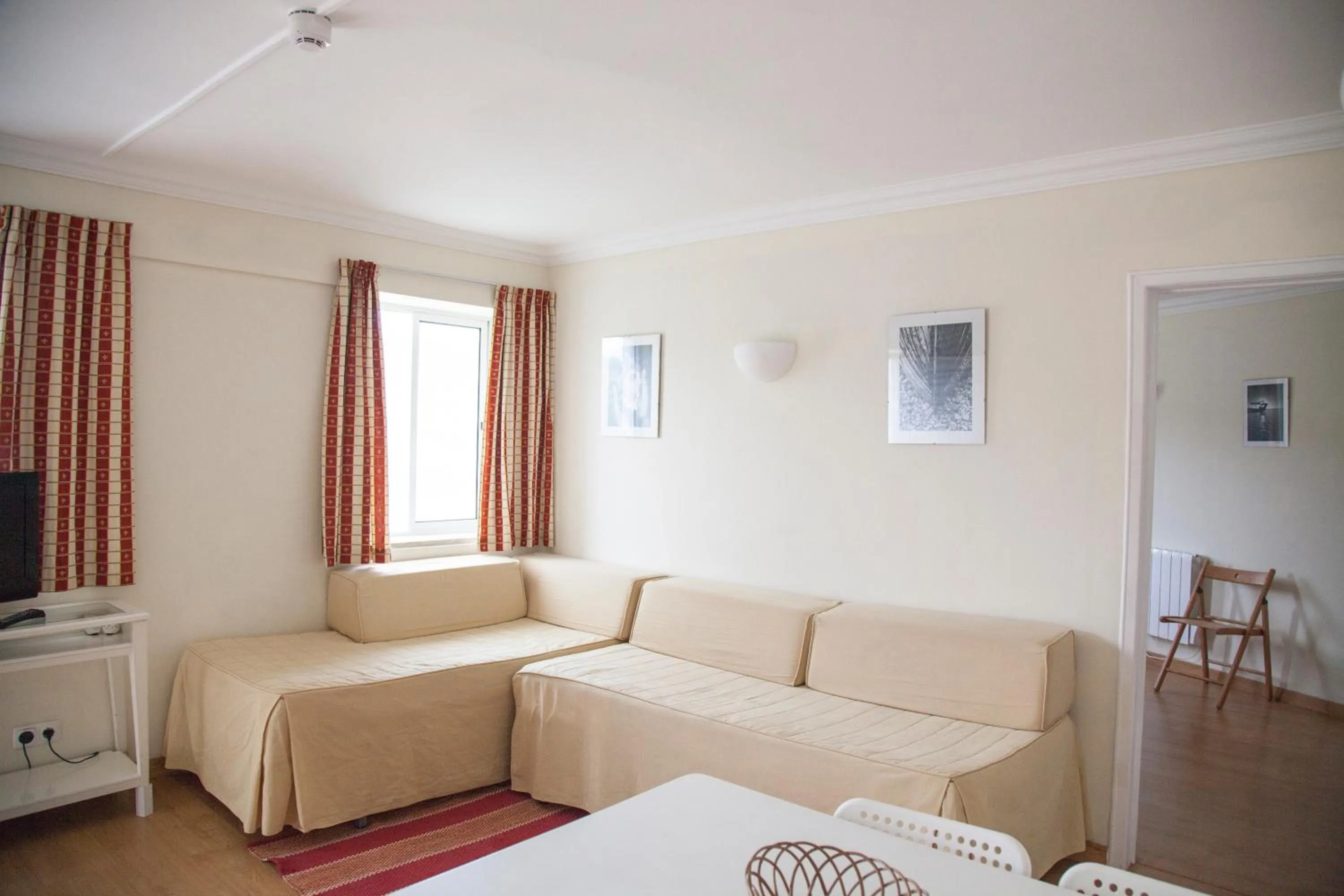 Patio, Bed in Sintra Sol - Apartamentos Turisticos