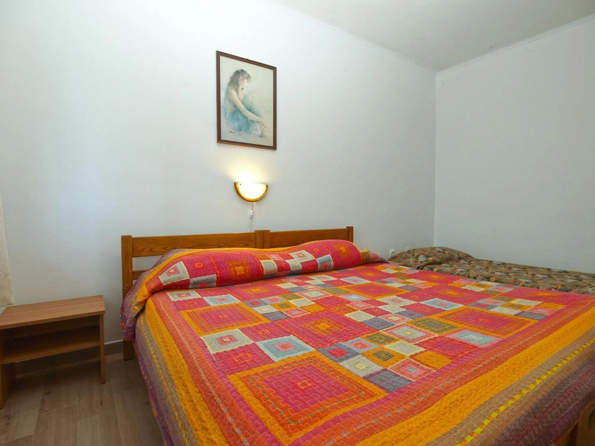 Bed in Apartments Marija 841