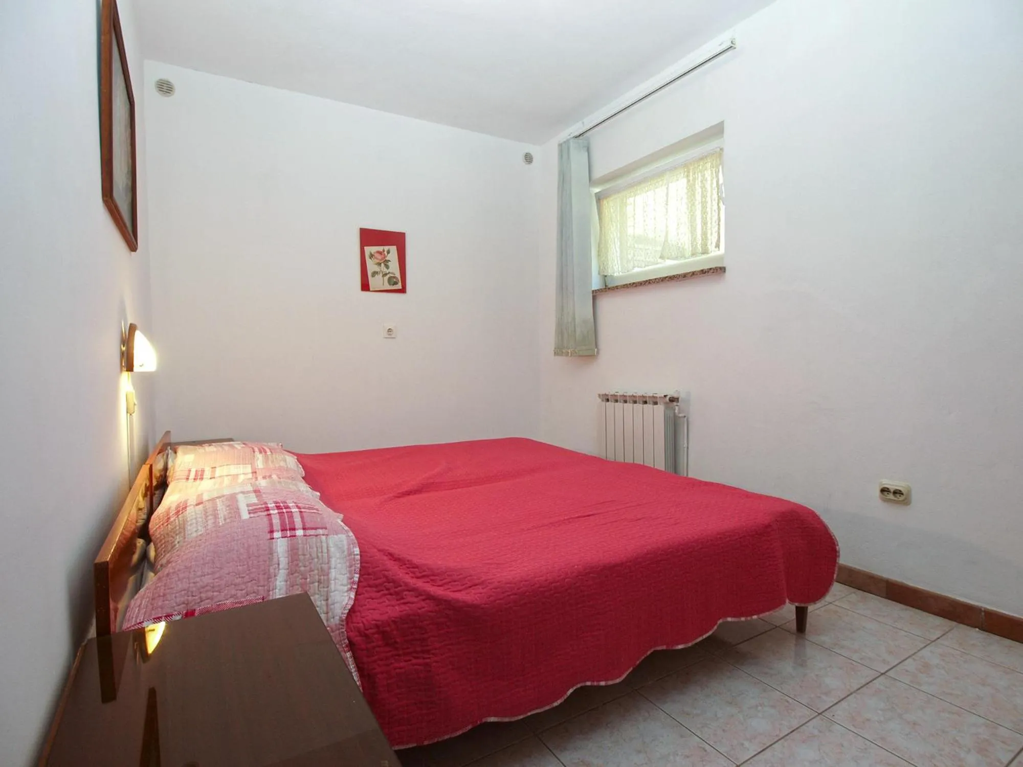 Bed in Apartments Marija 841