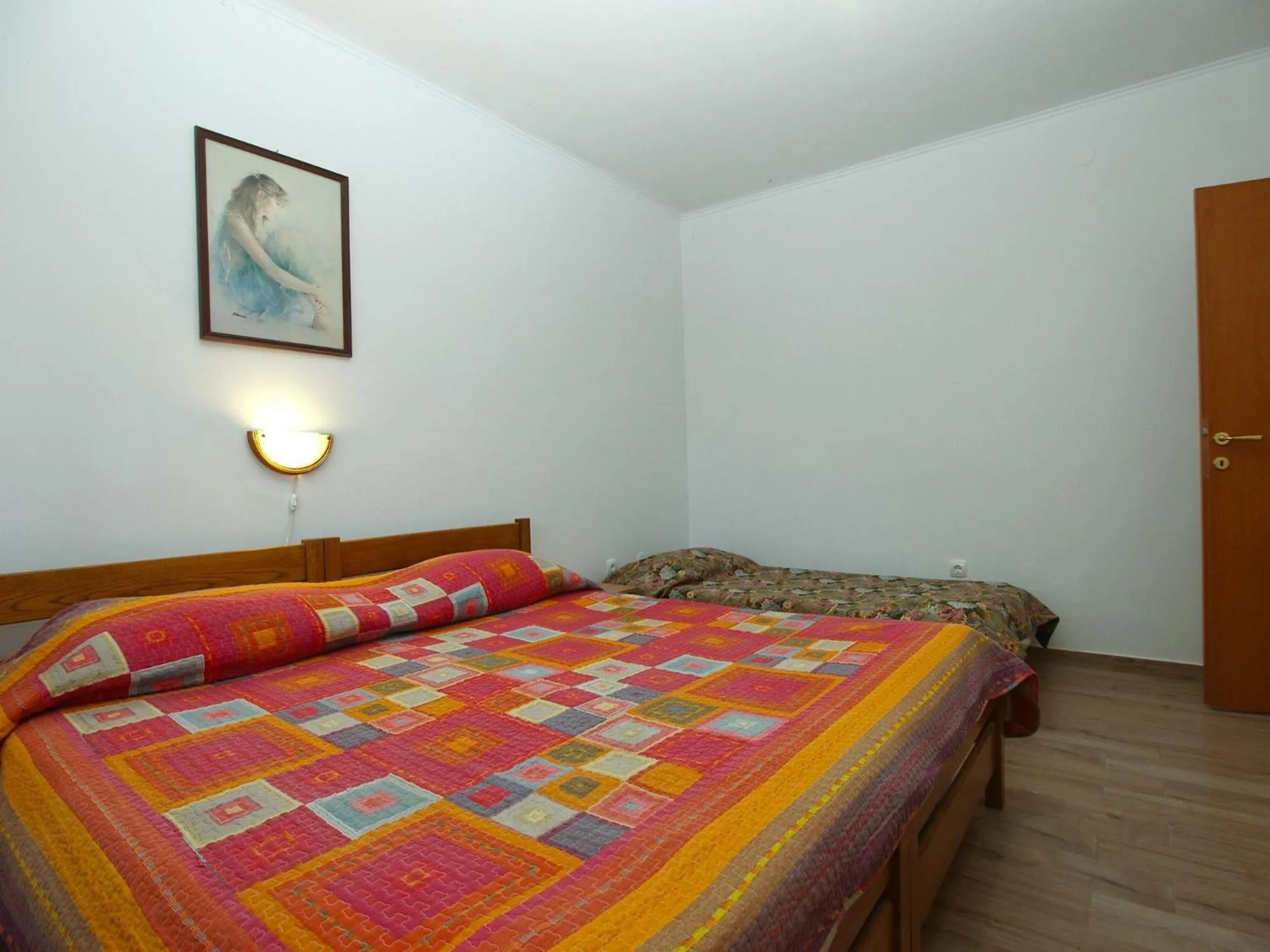 Bed in Apartments Marija 841